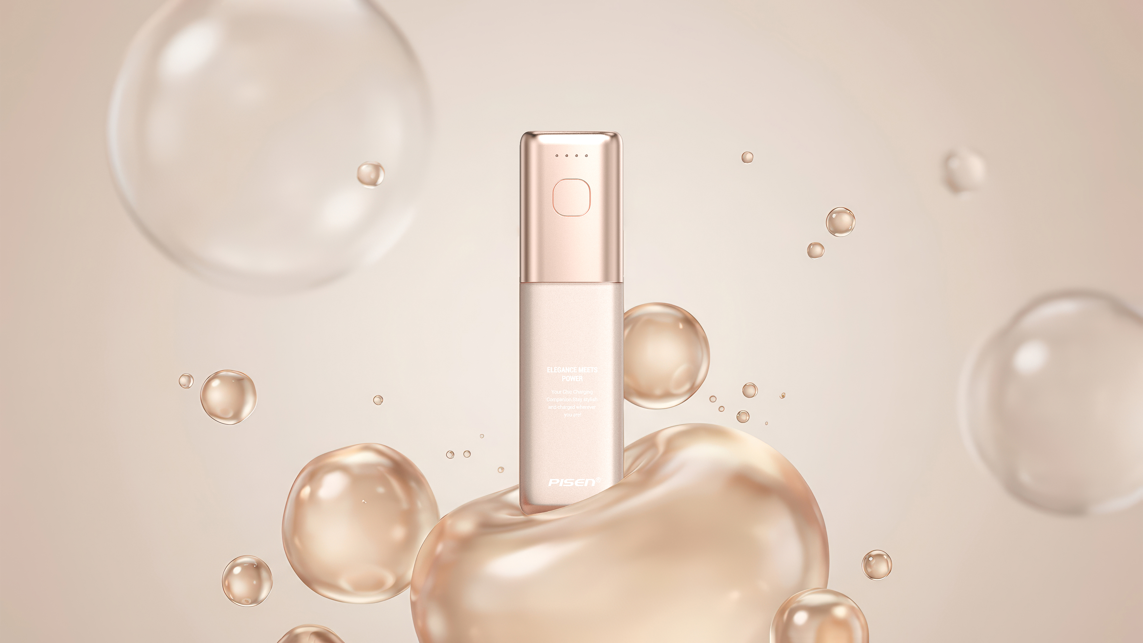 Female design，AI-aided design，Foundation liquid charging treasure，Lipstick charging treasure，CMF design，industrial design，portable battery，soft aesthetics，Female design，AI-aided design，Foundation liquid charging treasure，Lipstick charging treasure，CMF design，soft aesthetics，