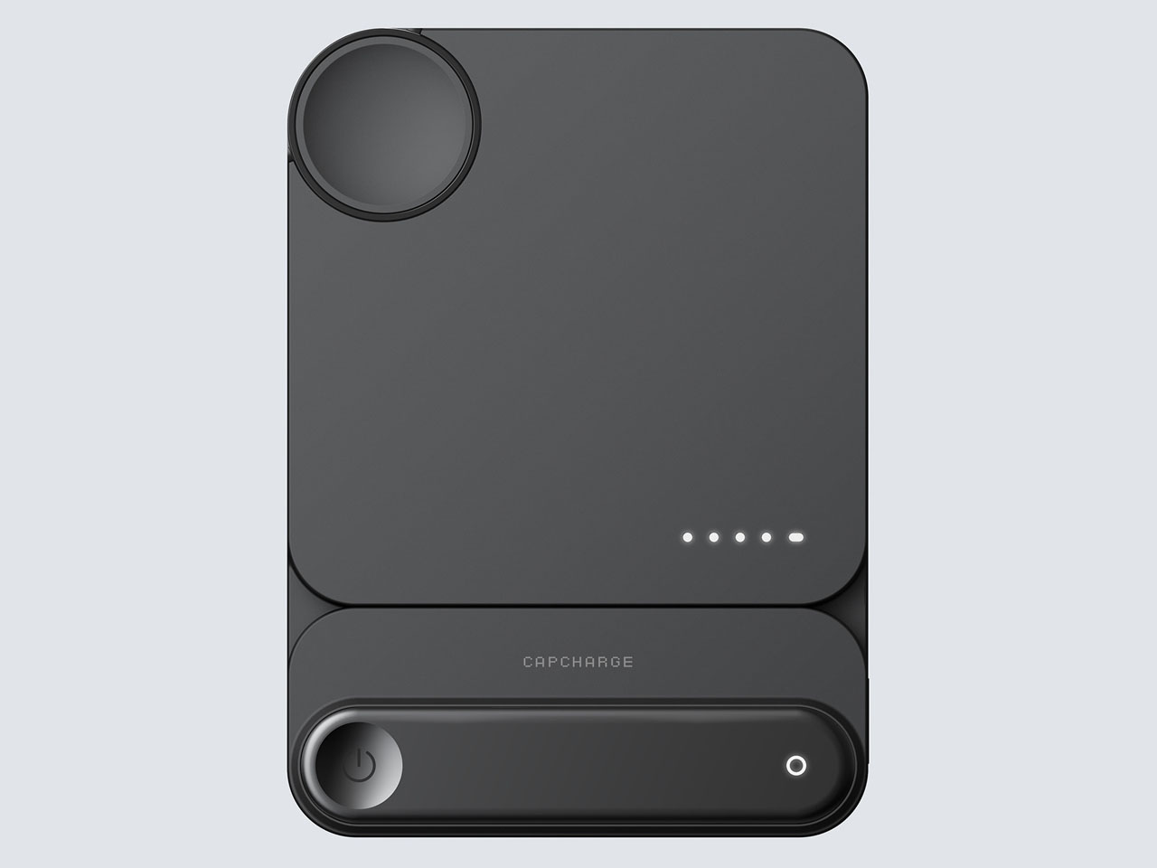 Modular charging treasure，Magnetic Split，CapCharge，Multi-function charging，