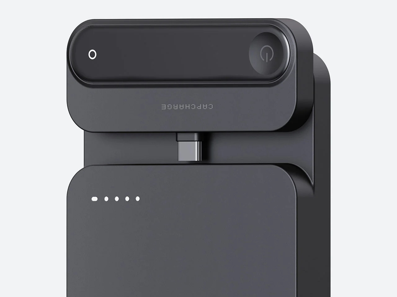 Modular charging treasure，Magnetic Split，CapCharge，Multi-function charging，