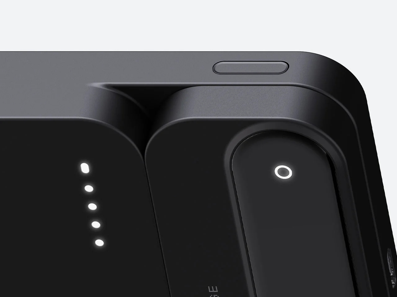 Modular charging treasure，Magnetic Split，CapCharge，Multi-function charging，