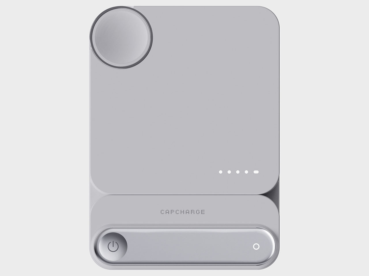 Modular charging treasure，Magnetic Split，CapCharge，Multi-function charging，