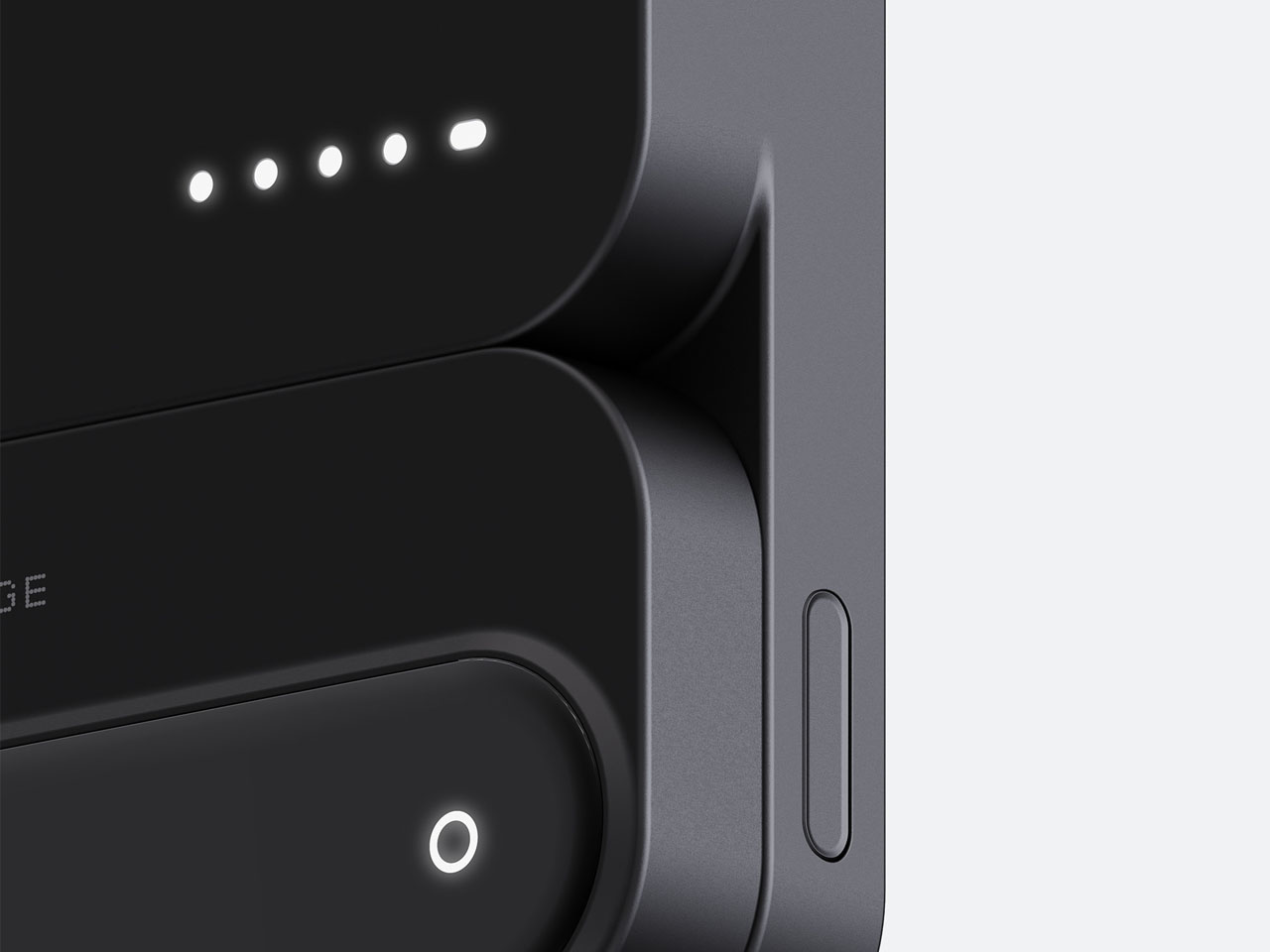 Modular charging treasure，Magnetic Split，CapCharge，Multi-function charging，