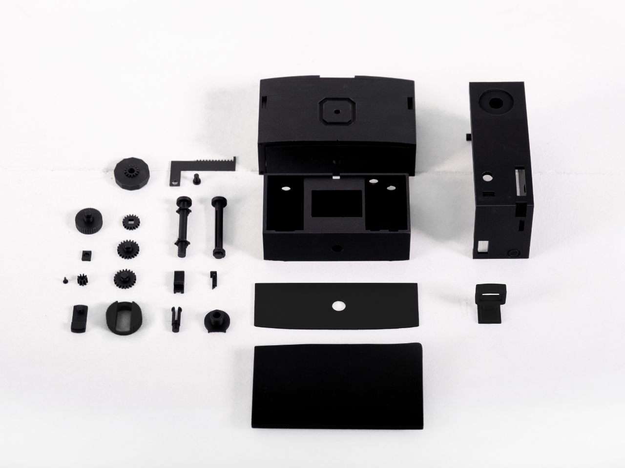 Pinhole camera，RAW，Retro camera，Korean aesthetics，