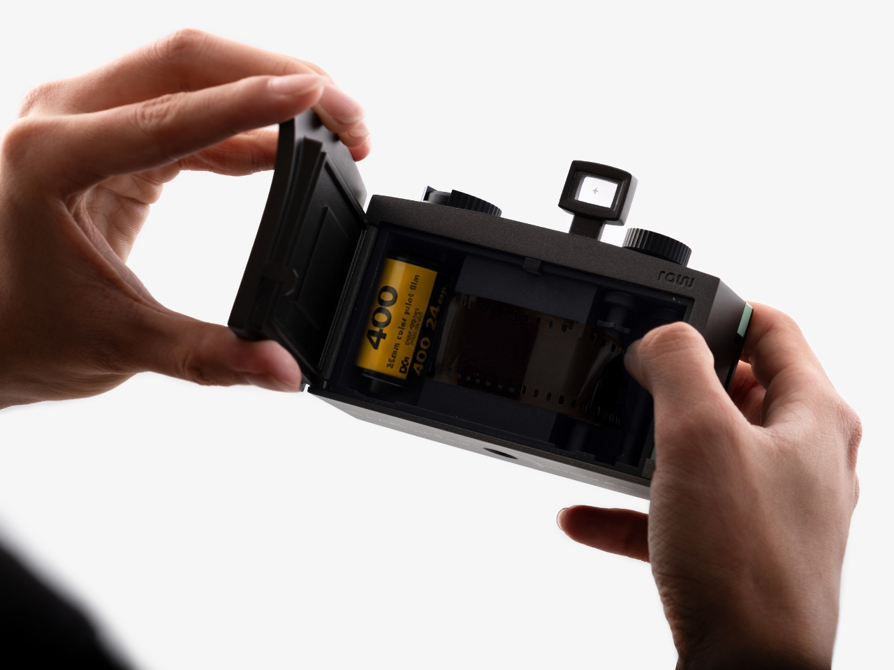 Pinhole camera，RAW，Retro camera，Korean aesthetics，