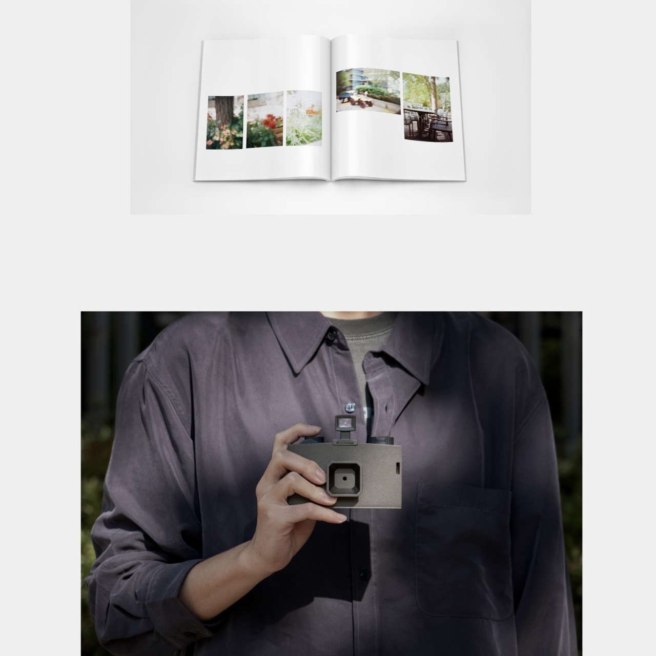 Pinhole camera，RAW，Retro camera，Korean aesthetics，