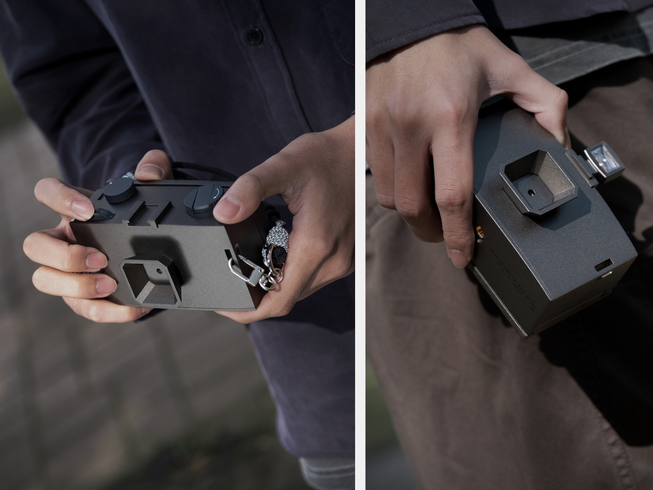 Pinhole camera，RAW，Retro camera，Korean aesthetics，