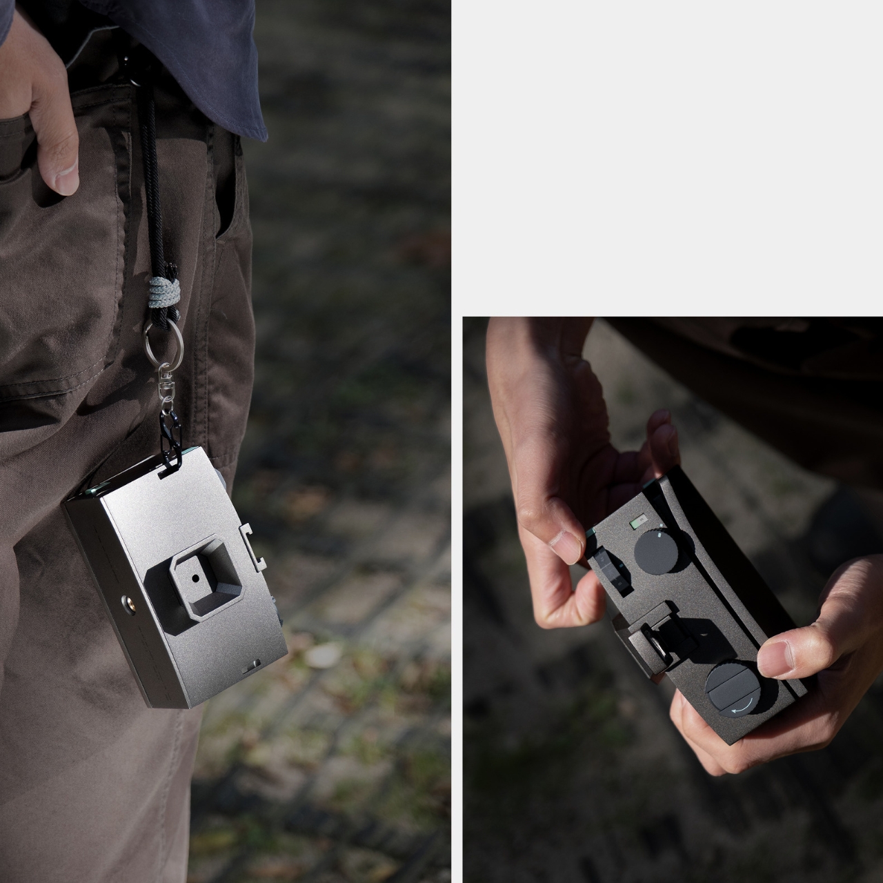 Pinhole camera，RAW，Retro camera，Korean aesthetics，