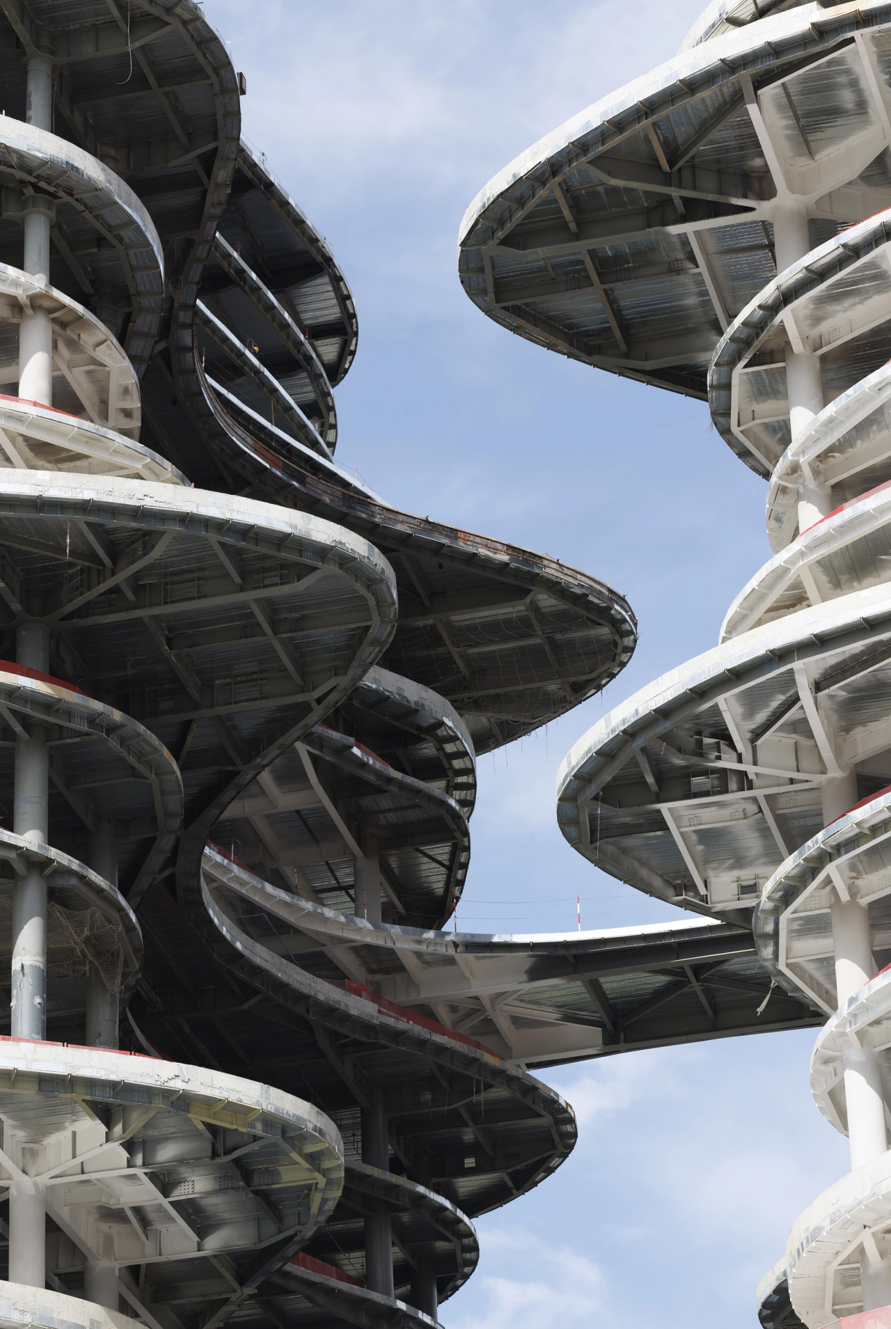 Zaha Architects，Yidan Center，Shenzhen Landmark，ZHA，