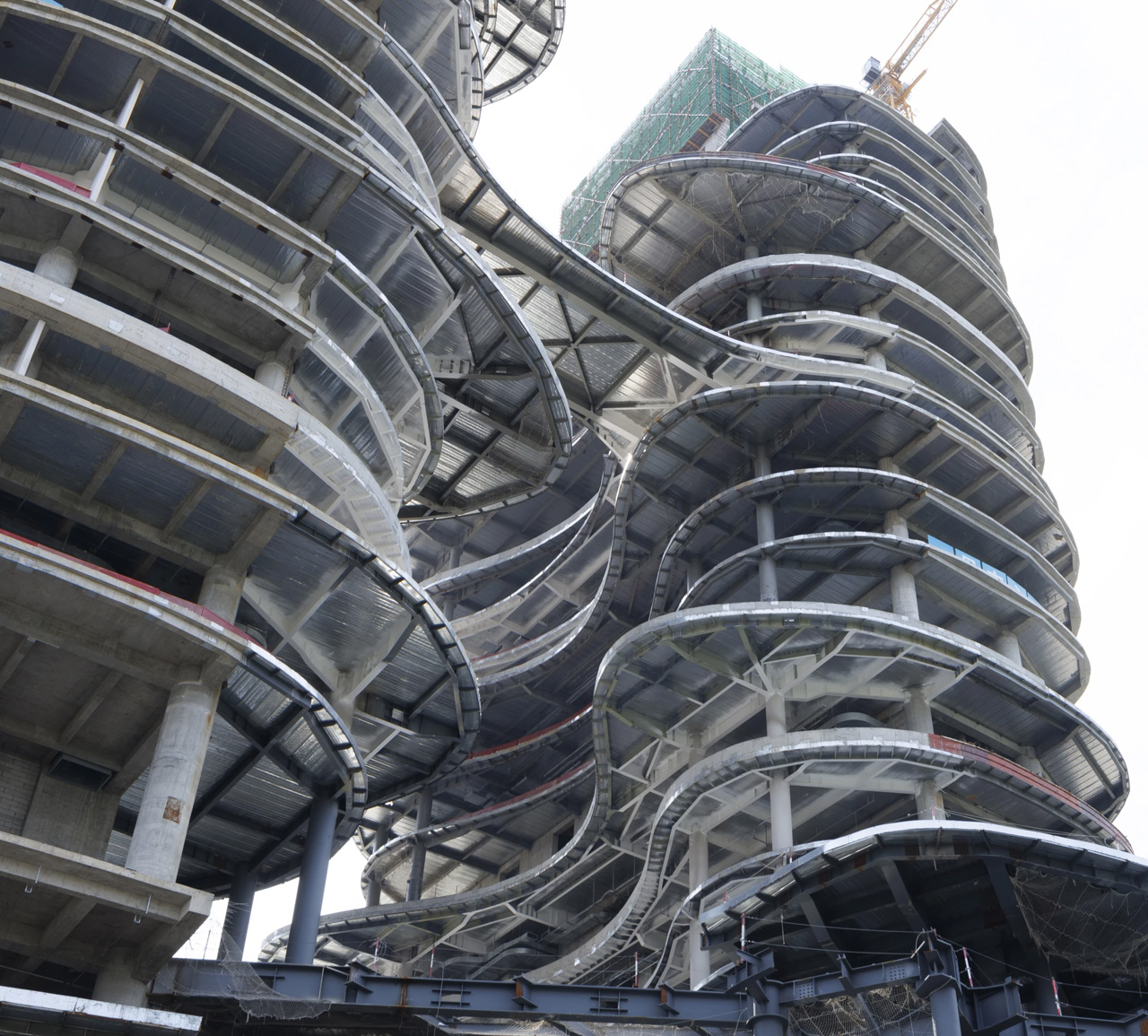 Zaha Architects，Yidan Center，Shenzhen Landmark，ZHA，