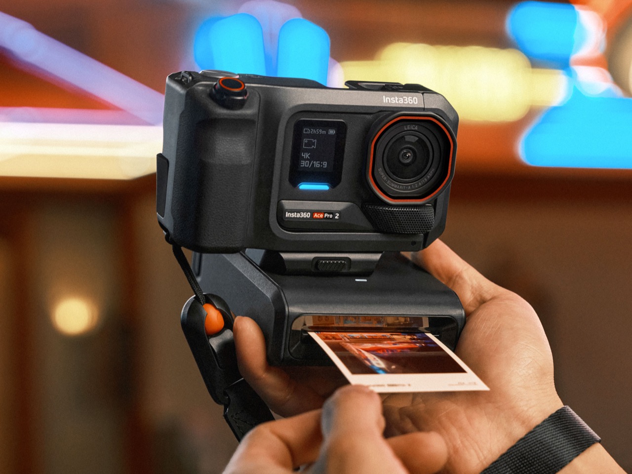 Ace Pro 2，Pocket printing，Polaroid，Motion camera，Leica lens，