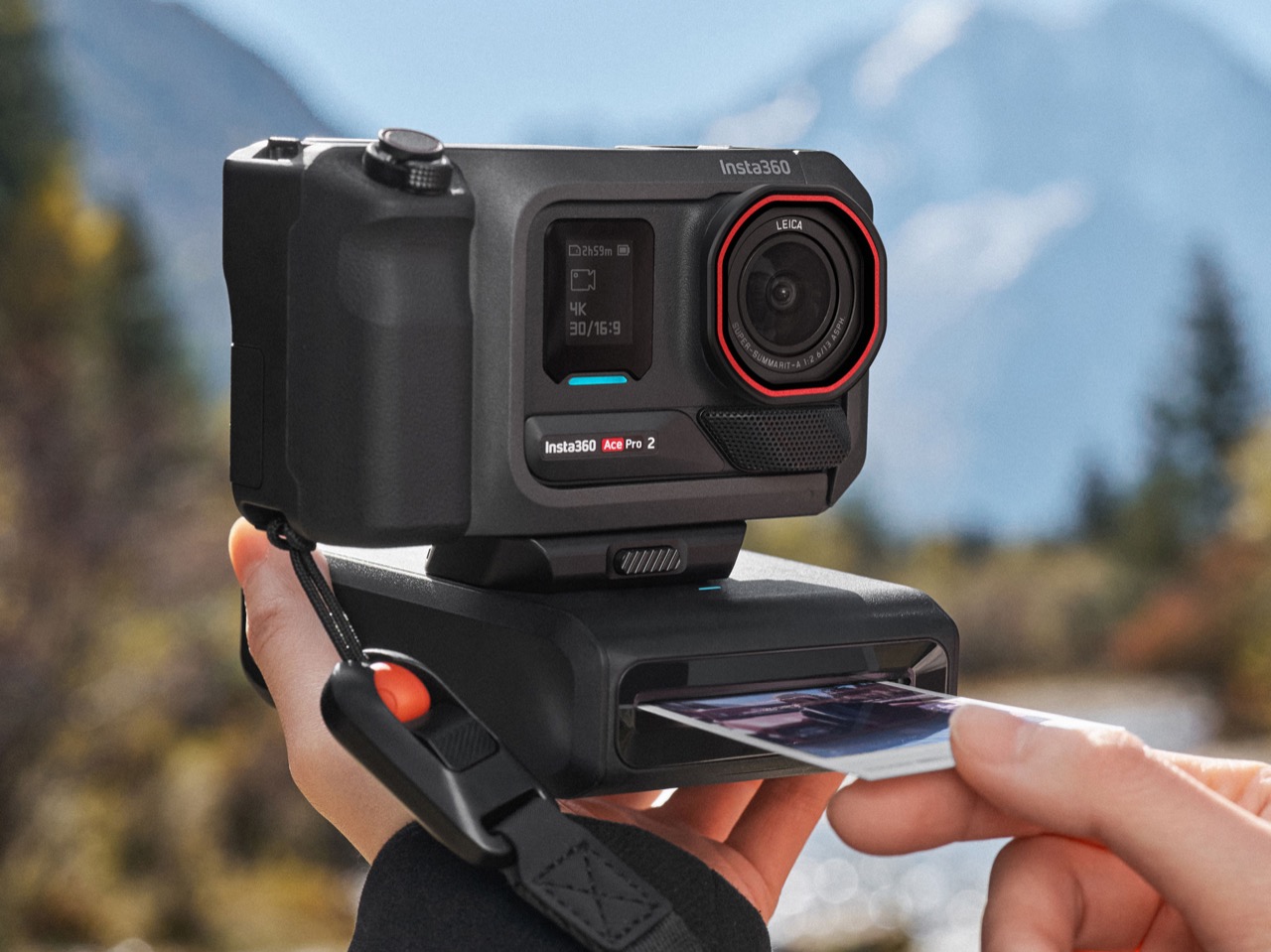 Ace Pro 2，Pocket printing，Polaroid，Motion camera，Leica lens，