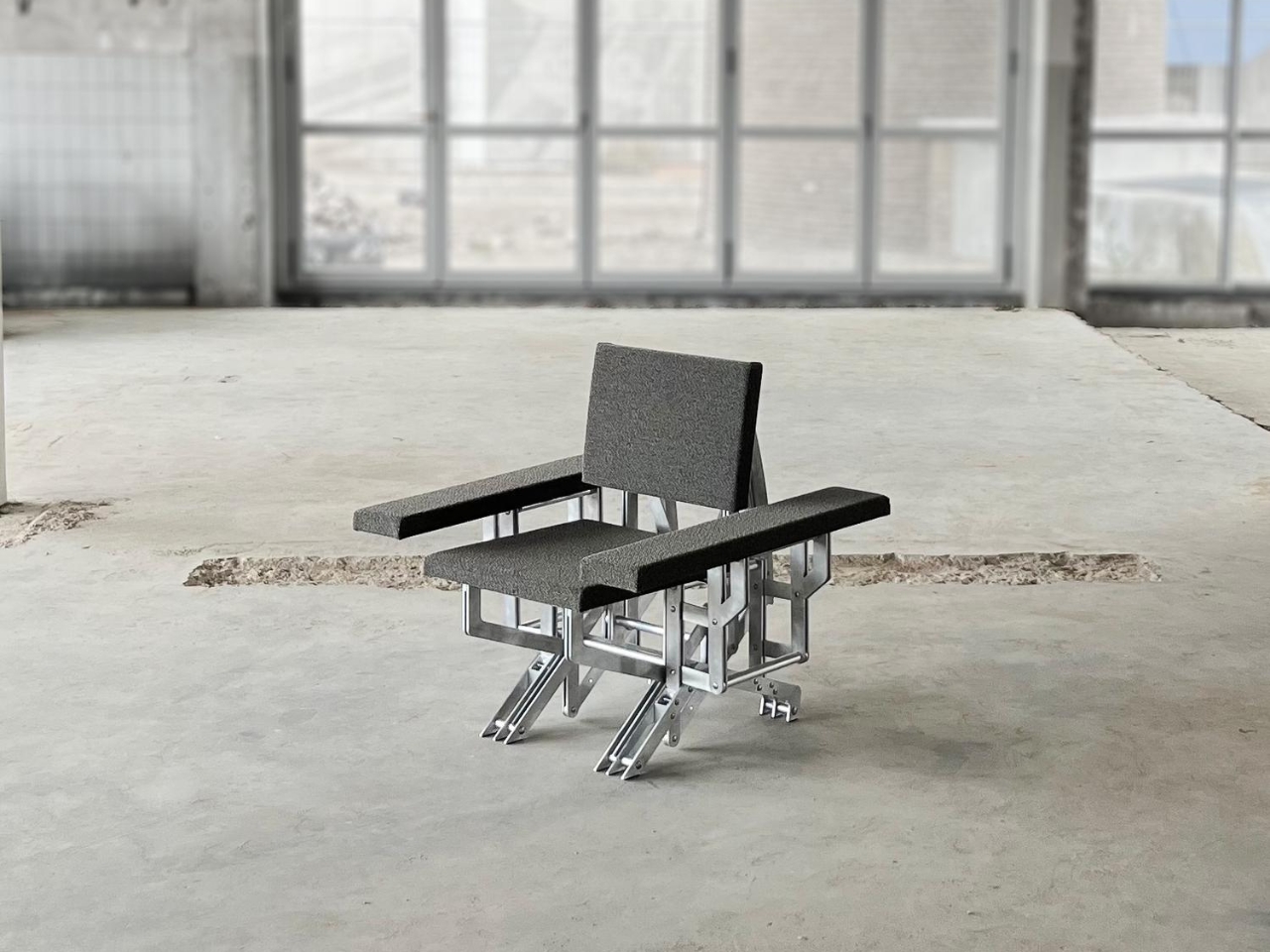 Blooming Furniture，FLOWERING FURNITURE，Dynamic seating，interaction，