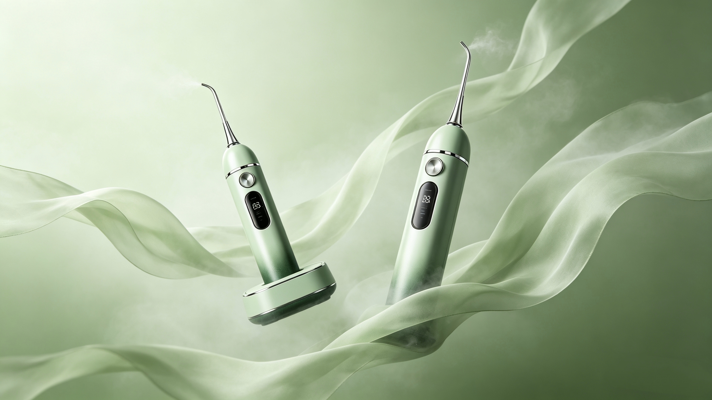 pure white，ultrasonic，Dental cleaner，