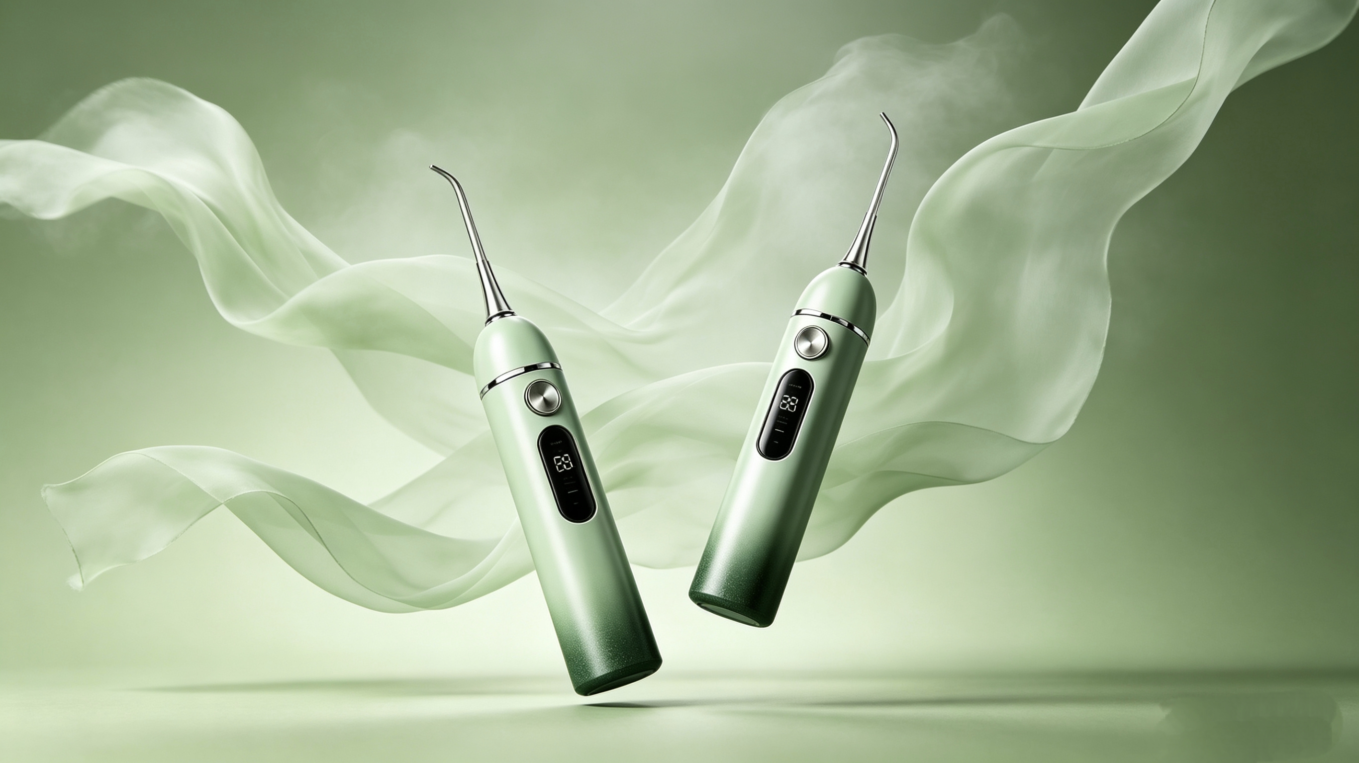 pure white，ultrasonic，Dental cleaner，