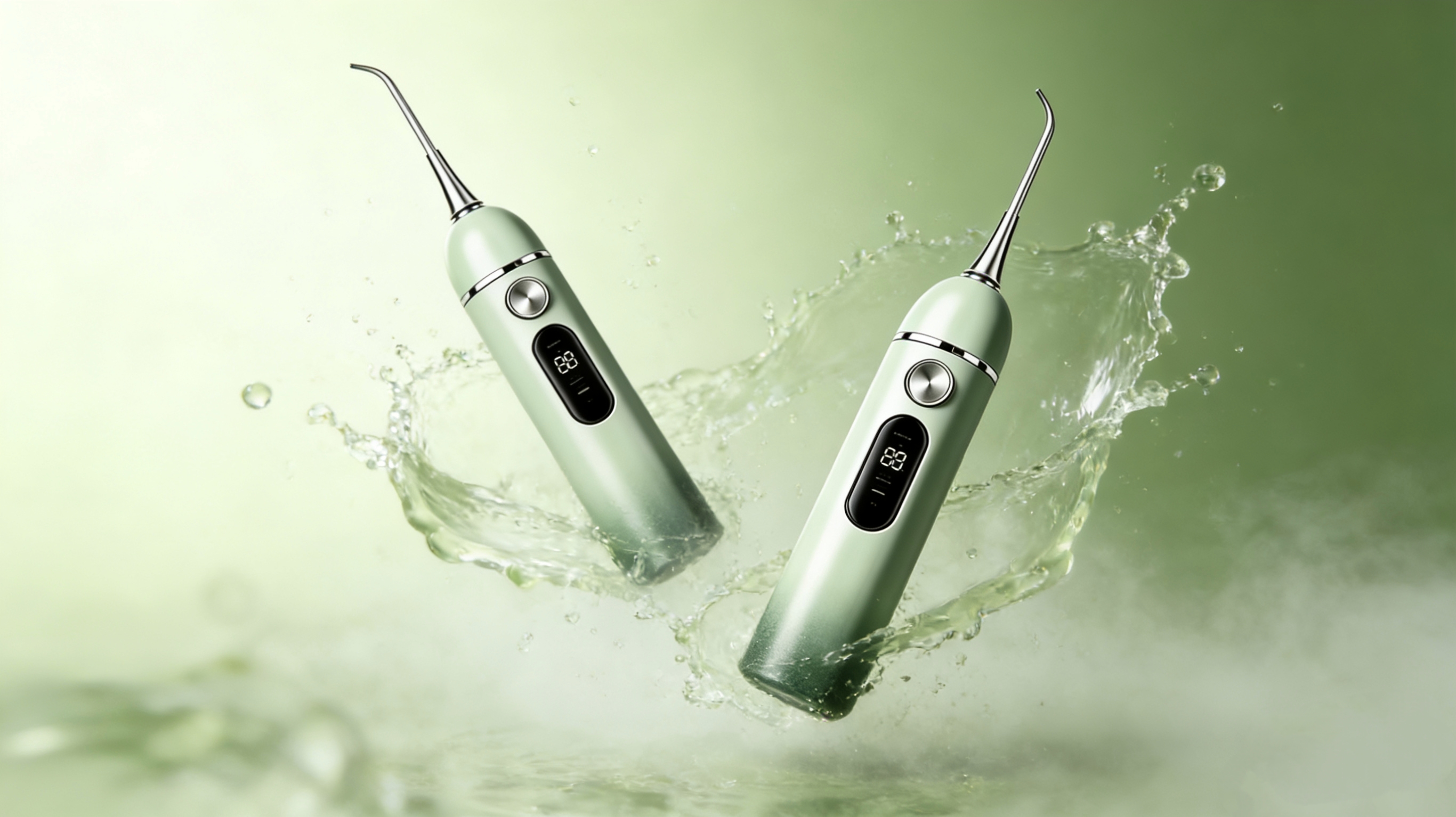 pure white，ultrasonic，Dental cleaner，