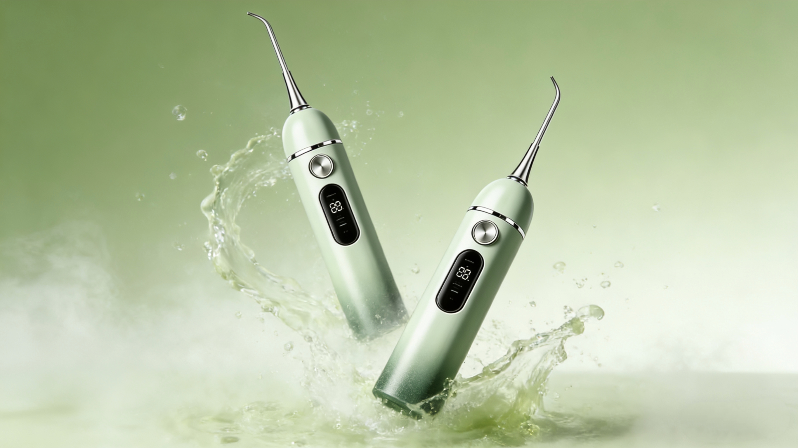 pure white，ultrasonic，Dental cleaner，