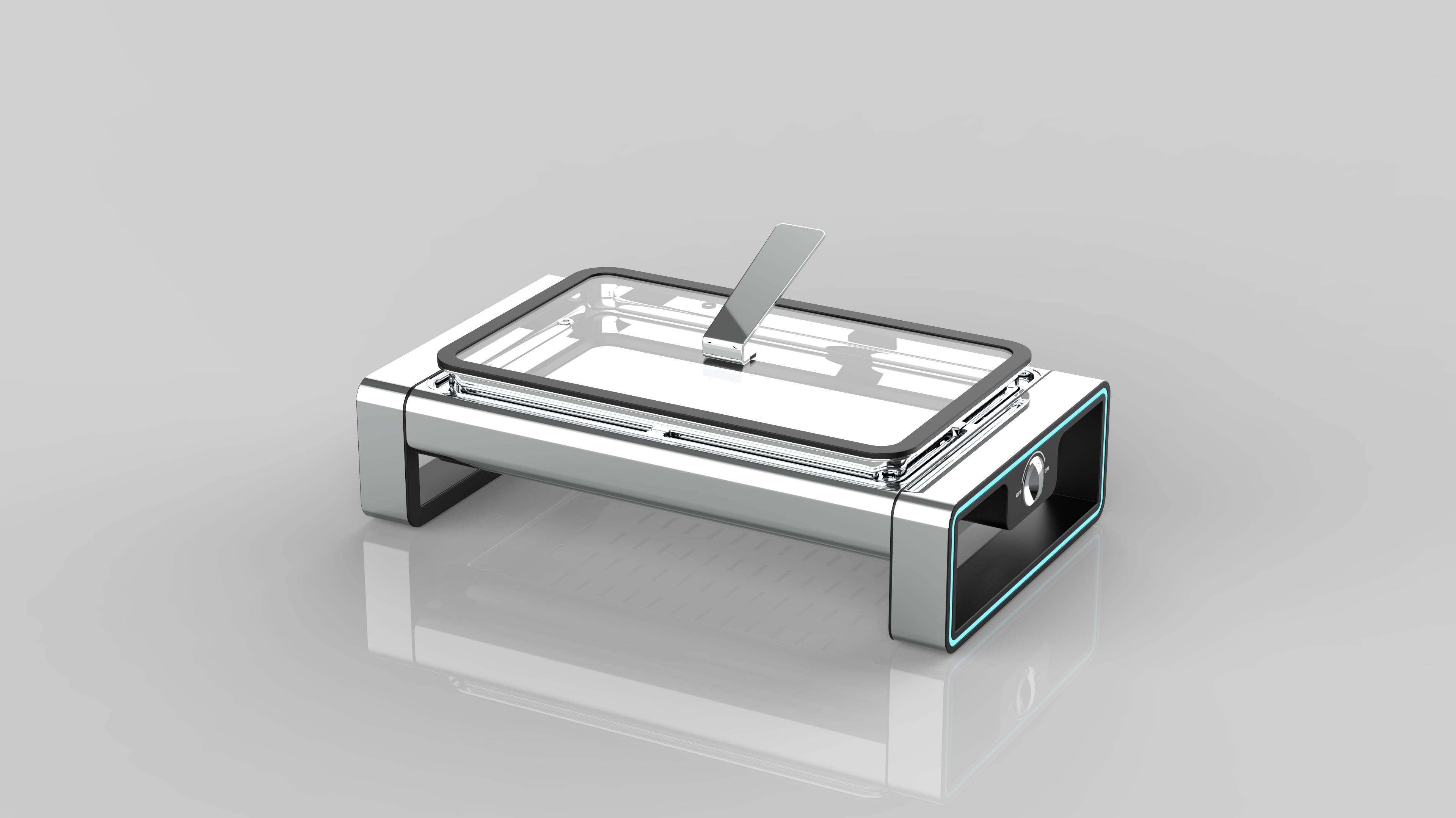 Electric baking pan，French，