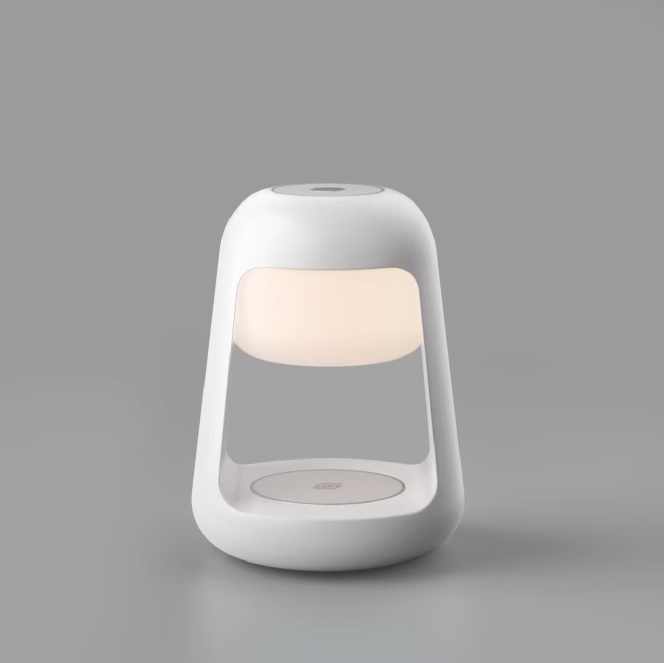 charging, bedside lamp，