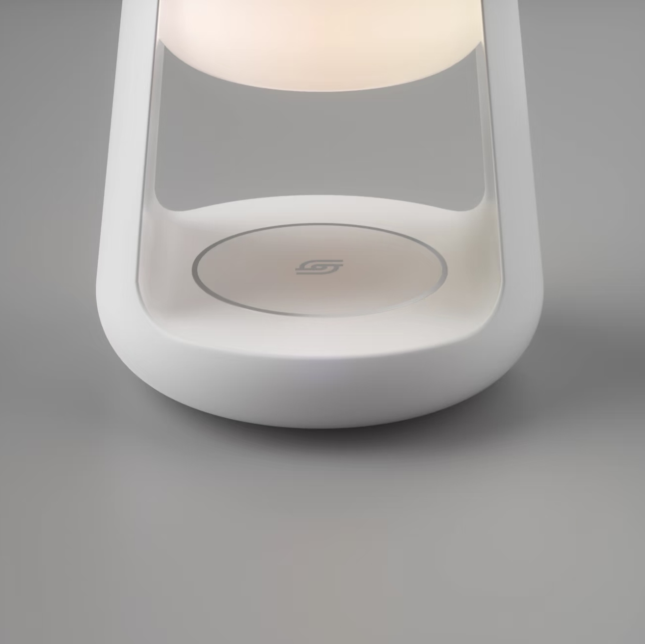 charging, bedside lamp，