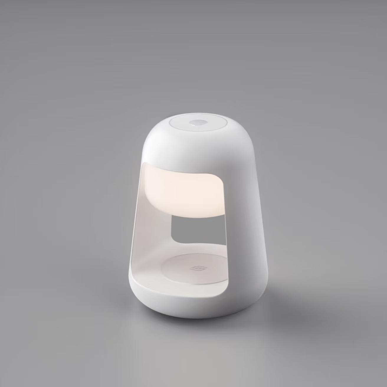 charging, bedside lamp，