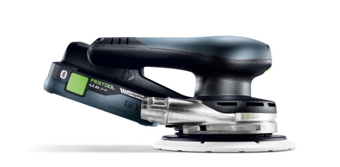 Wireless eccentric sander，