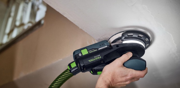 Wireless eccentric sander，