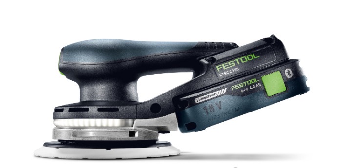 Wireless eccentric sander，