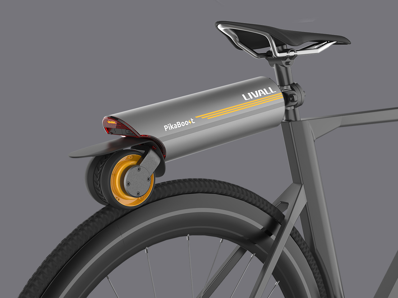 LIVALL，Bicycle electric power assist module，Bicycle accessories，originality，