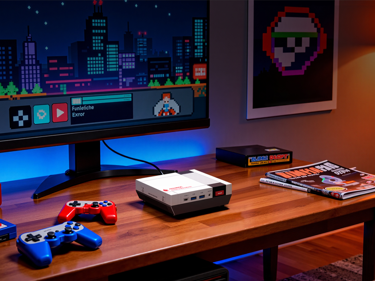 ACEMAGIC Retro X5，Mini host，Digital，Electronic equipment，