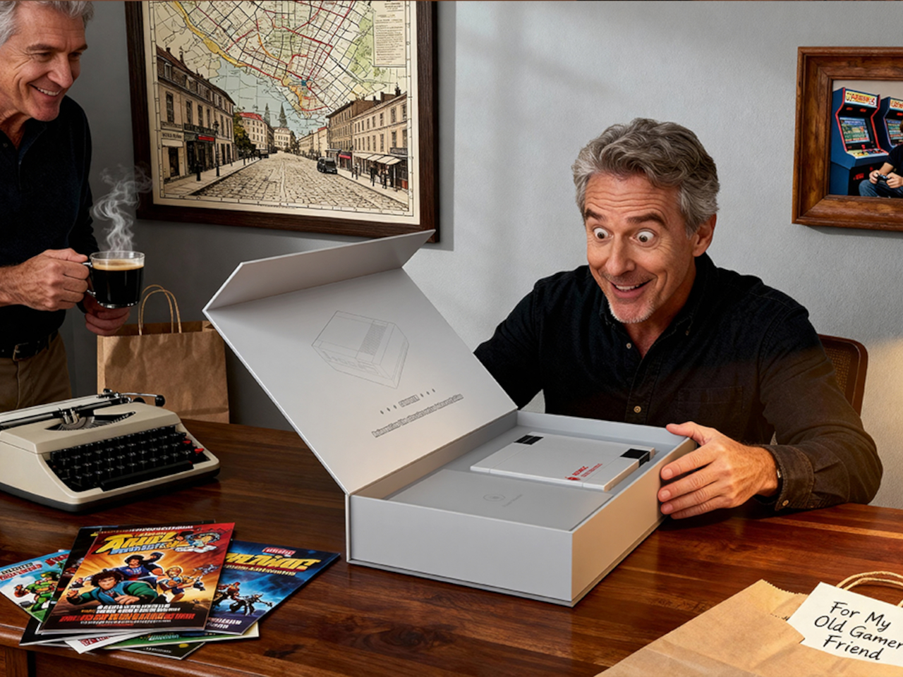 ACEMAGIC Retro X5，Mini host，Digital，Electronic equipment，