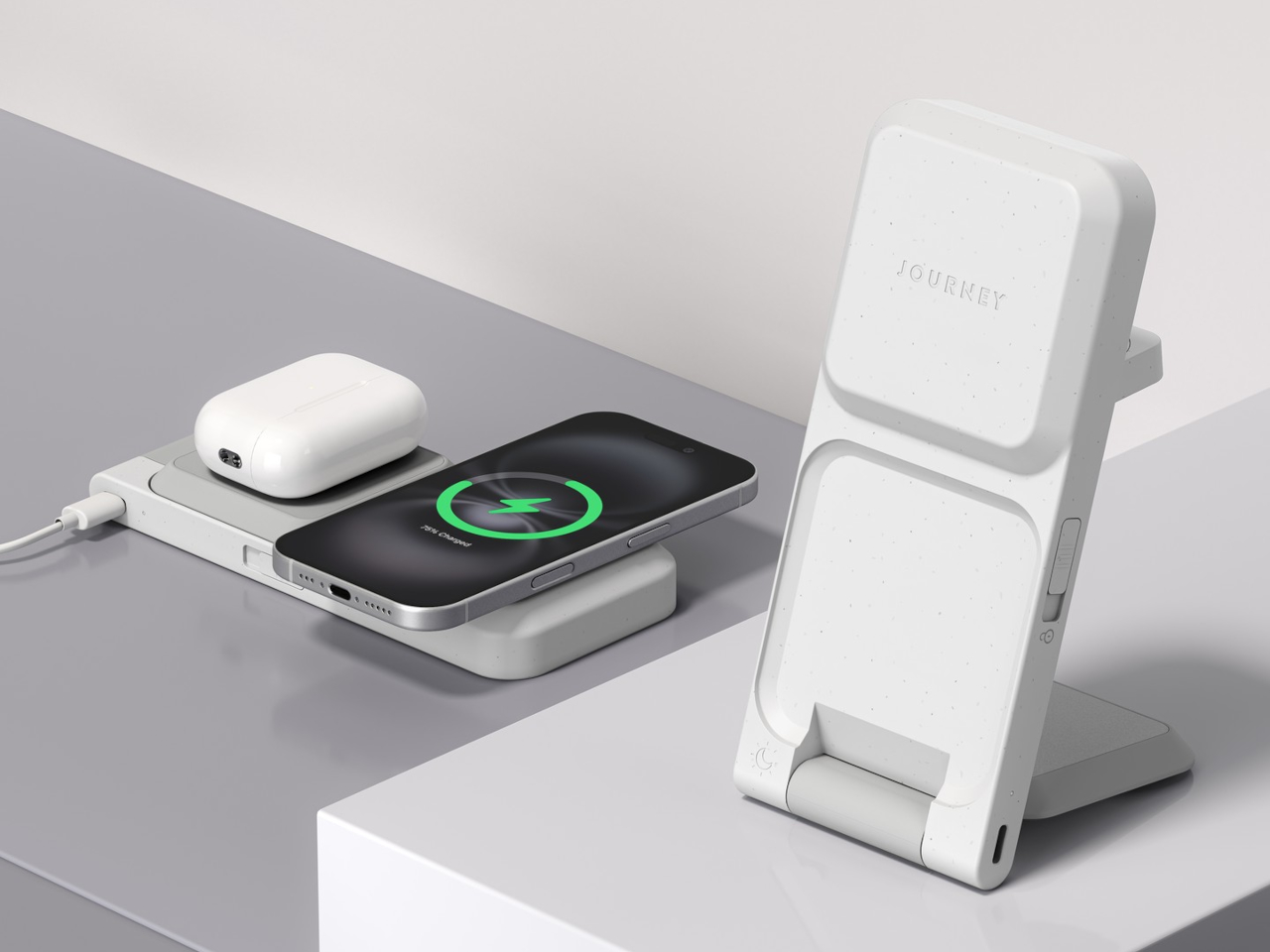 Journey ARIA，Folding wireless charger，Digital，Electronic equipment，