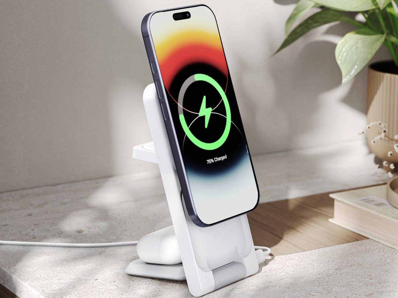 Journey ARIA，Folding wireless charger，Digital，Electronic equipment，