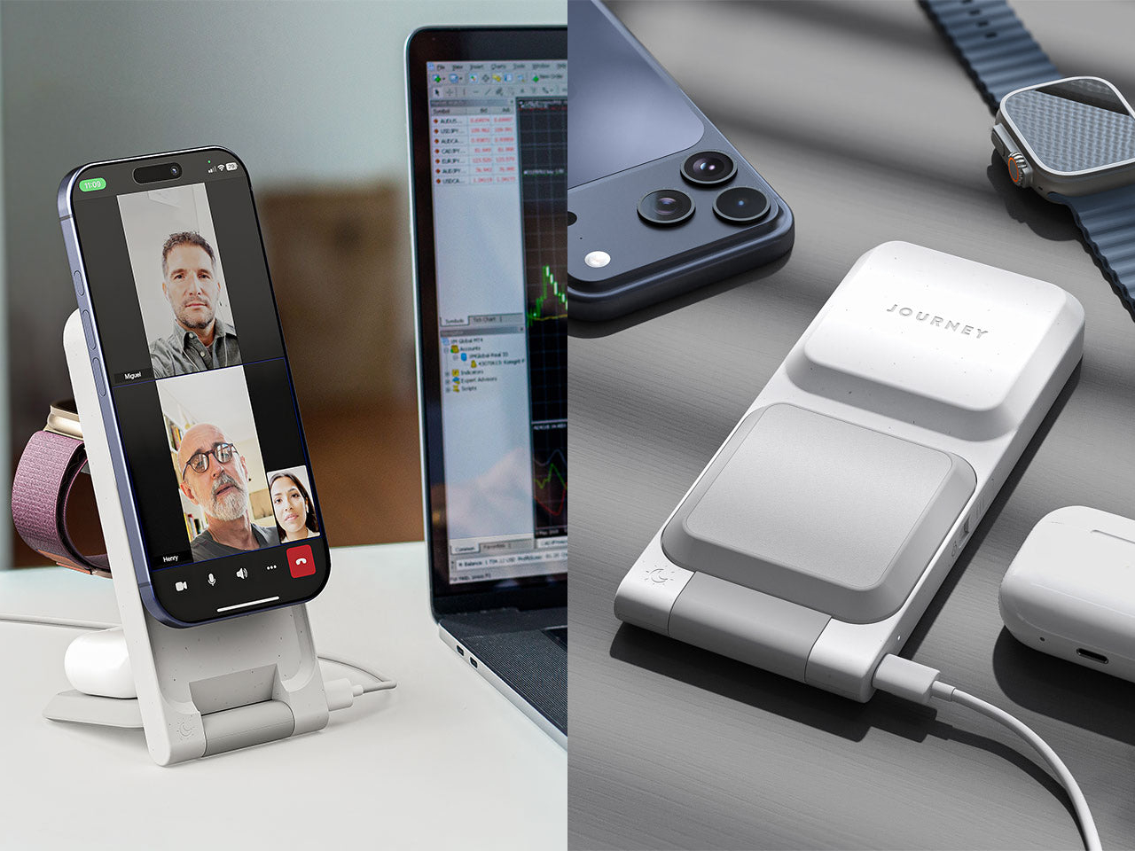 Journey ARIA，Folding wireless charger，Digital，Electronic equipment，