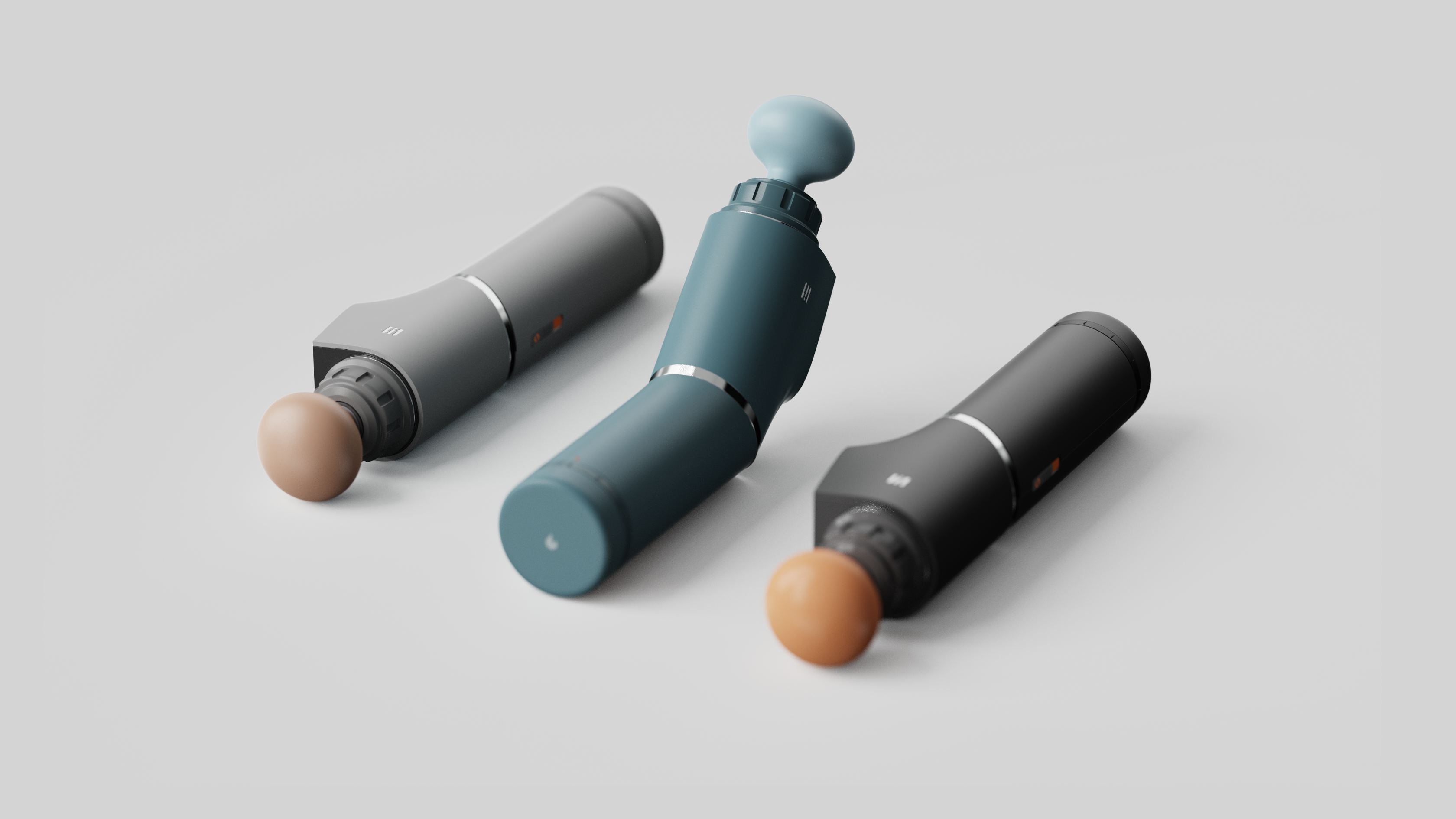 Fascia gun，product design，industrial design，Product rendering，Outdoor sports，household electrical appliances，