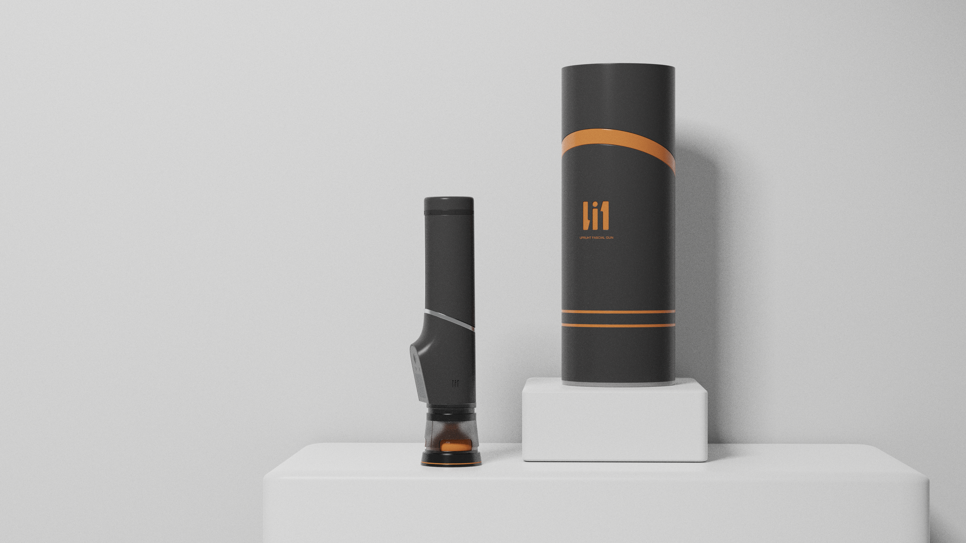 Fascia gun，product design，industrial design，Product rendering，Outdoor sports，household electrical appliances，