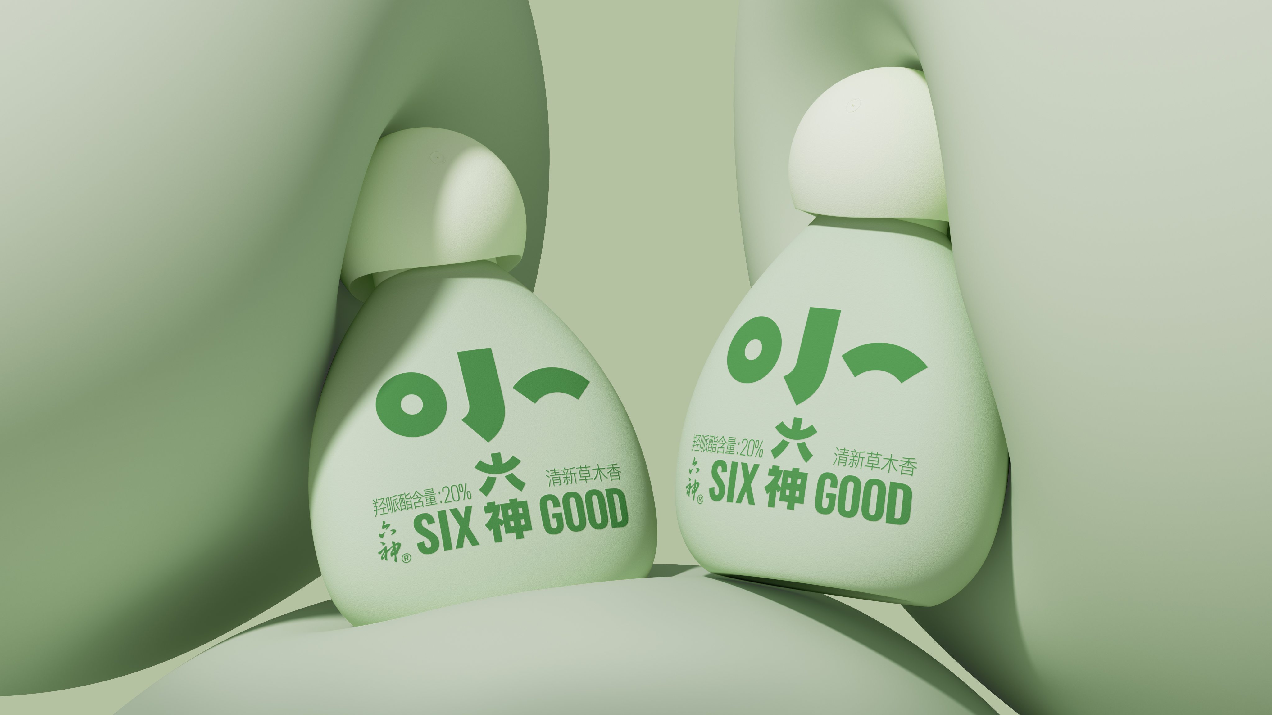 packing design，Design，Shanghai Jahwa，The Six Gods，Pan Hu Design，