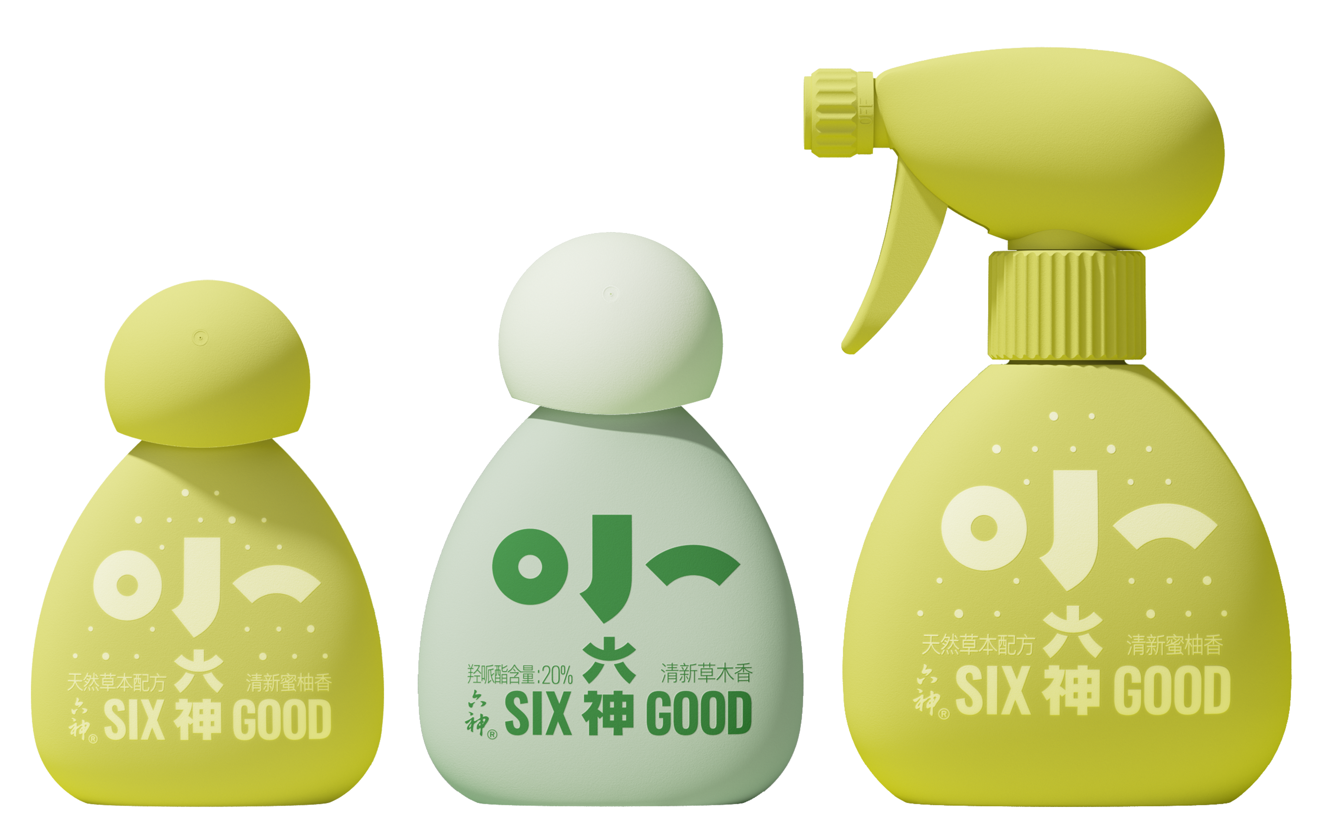 packing design，Design，Shanghai Jahwa，The Six Gods，Pan Hu Design，