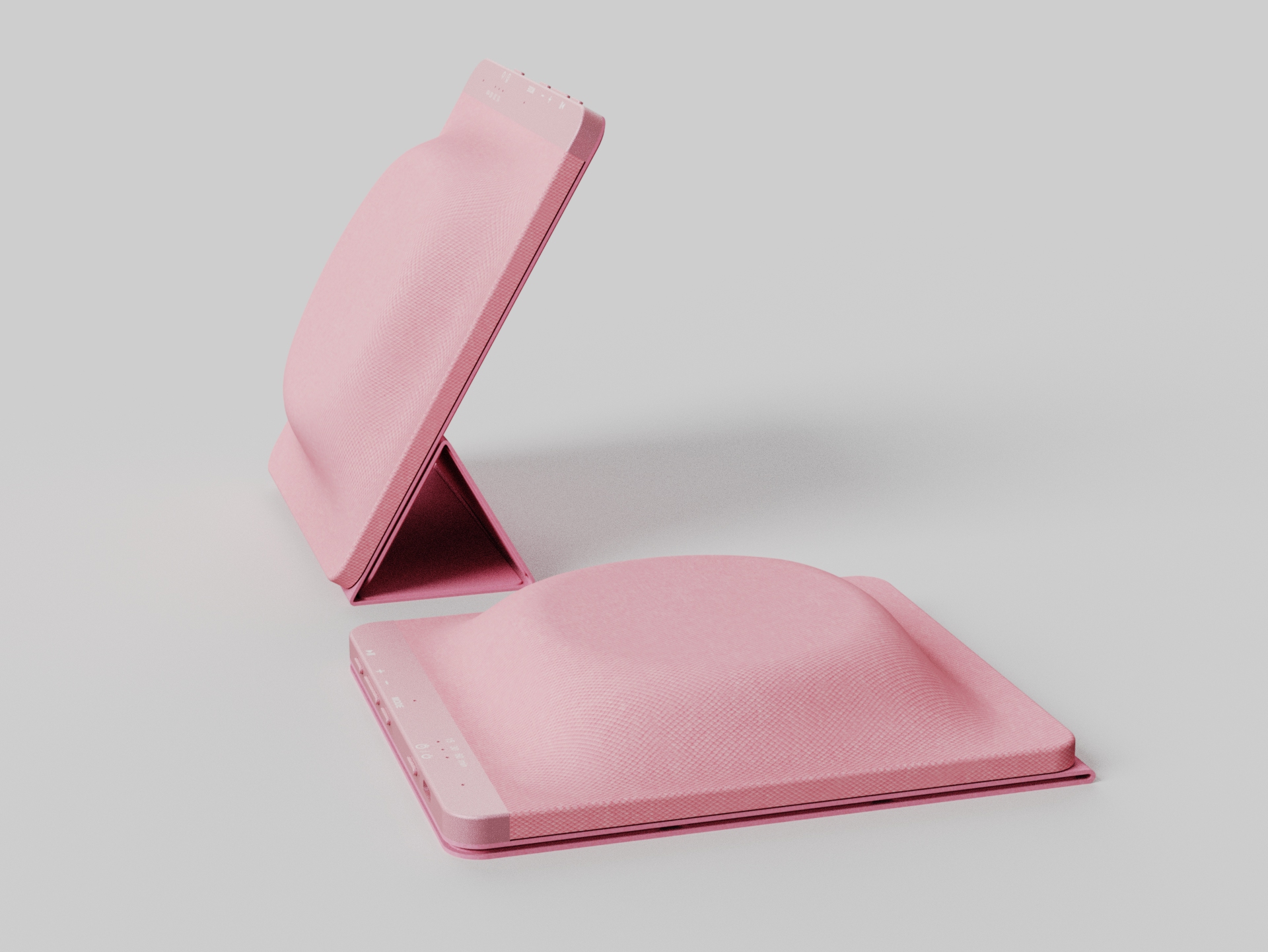 Folding speaker，