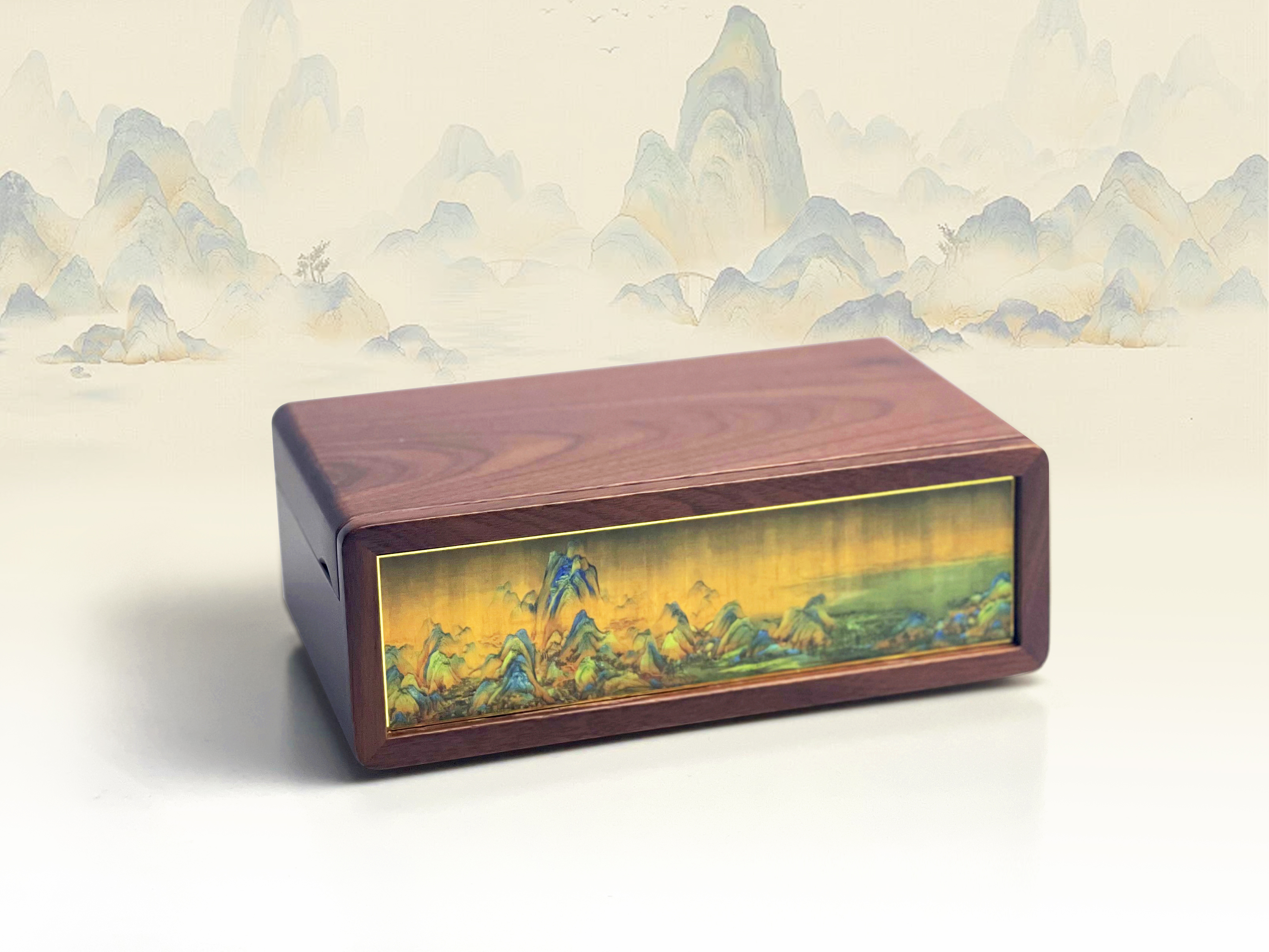 product design，Cultural creation，Eight tone box，gift，