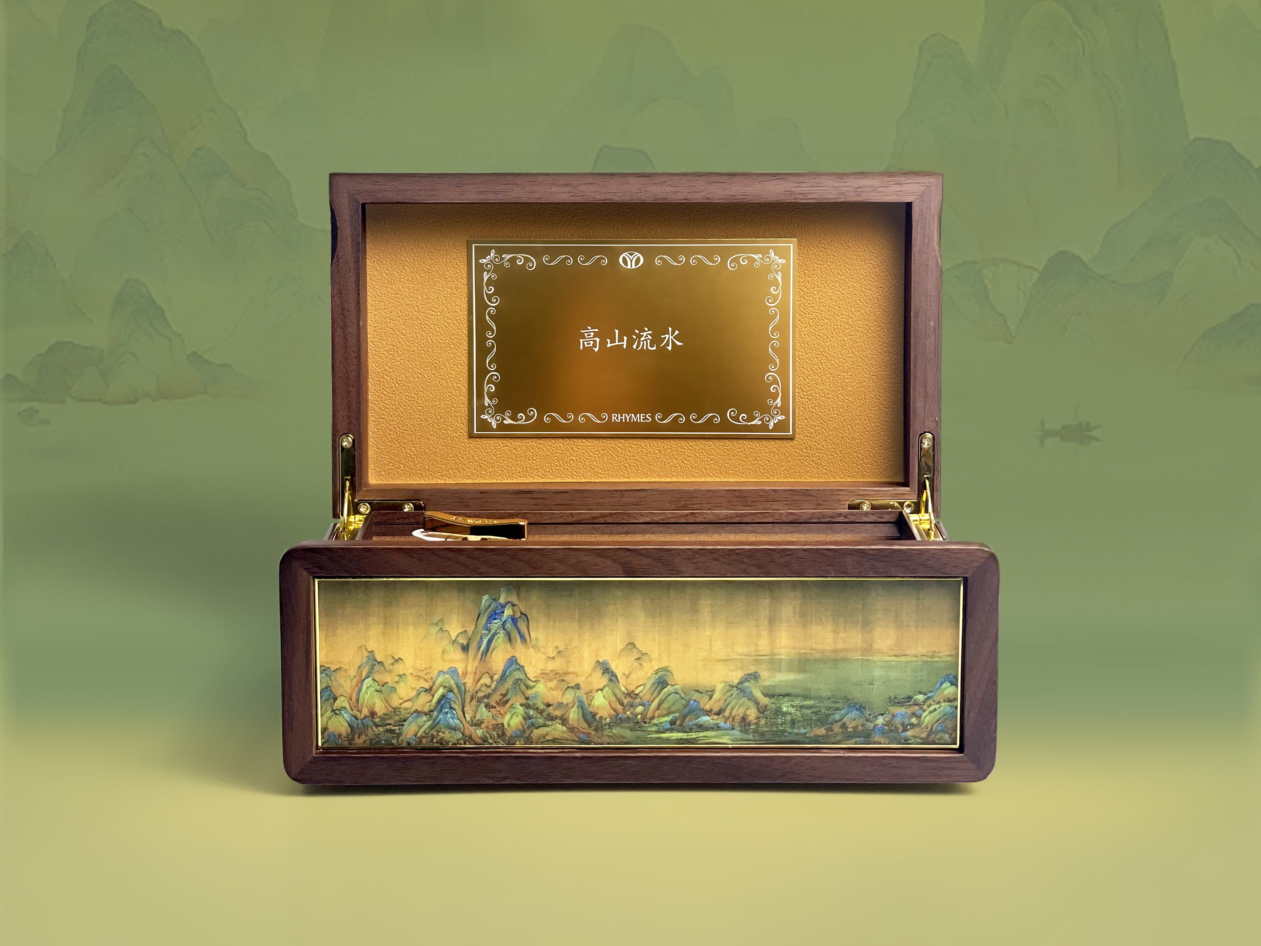 product design，Cultural creation，Eight tone box，gift，