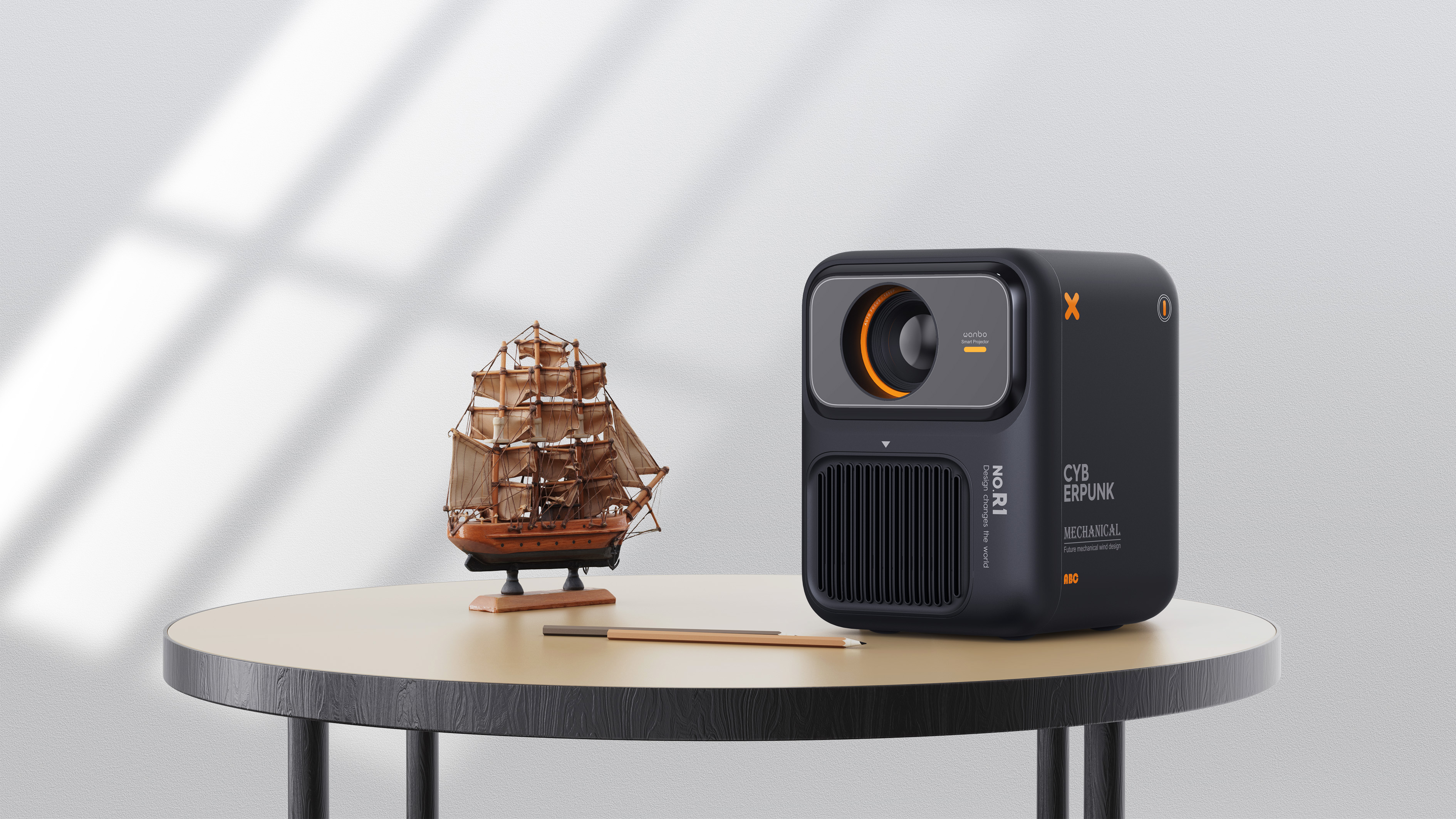 Projector，curiosity，2026 Red Dot Award，