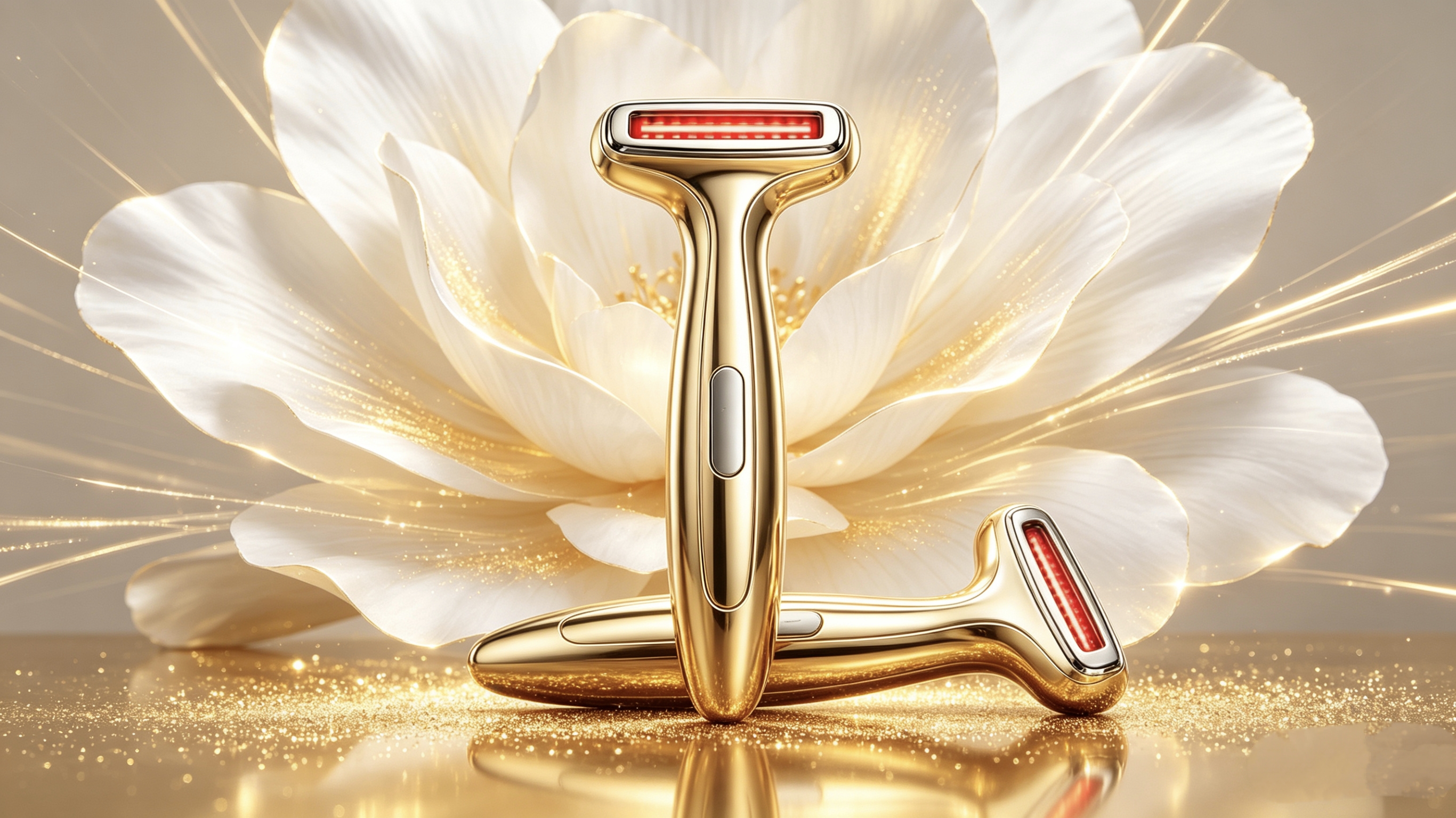 Eye beauty instrument，Import function，Hot compress，shock，massage，