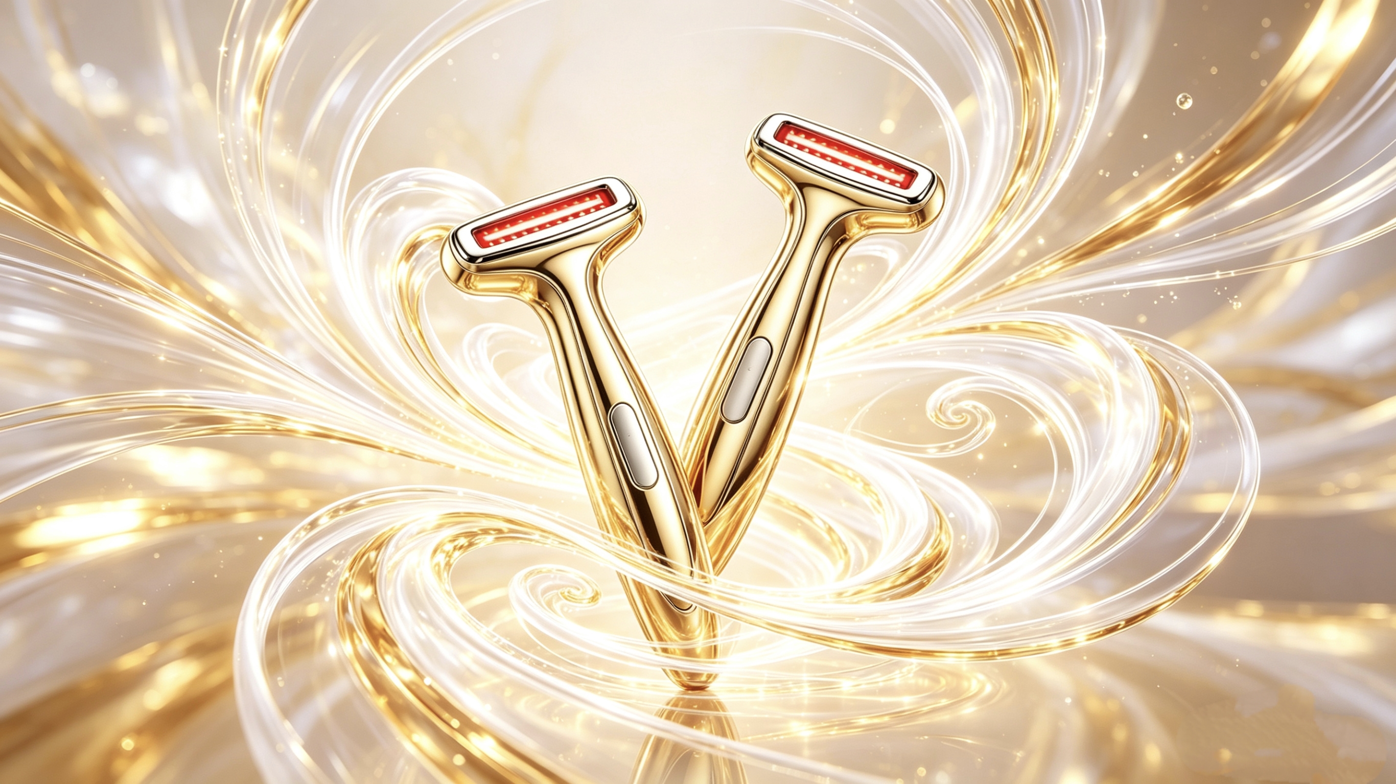 Eye beauty instrument，Import function，Hot compress，shock，massage，