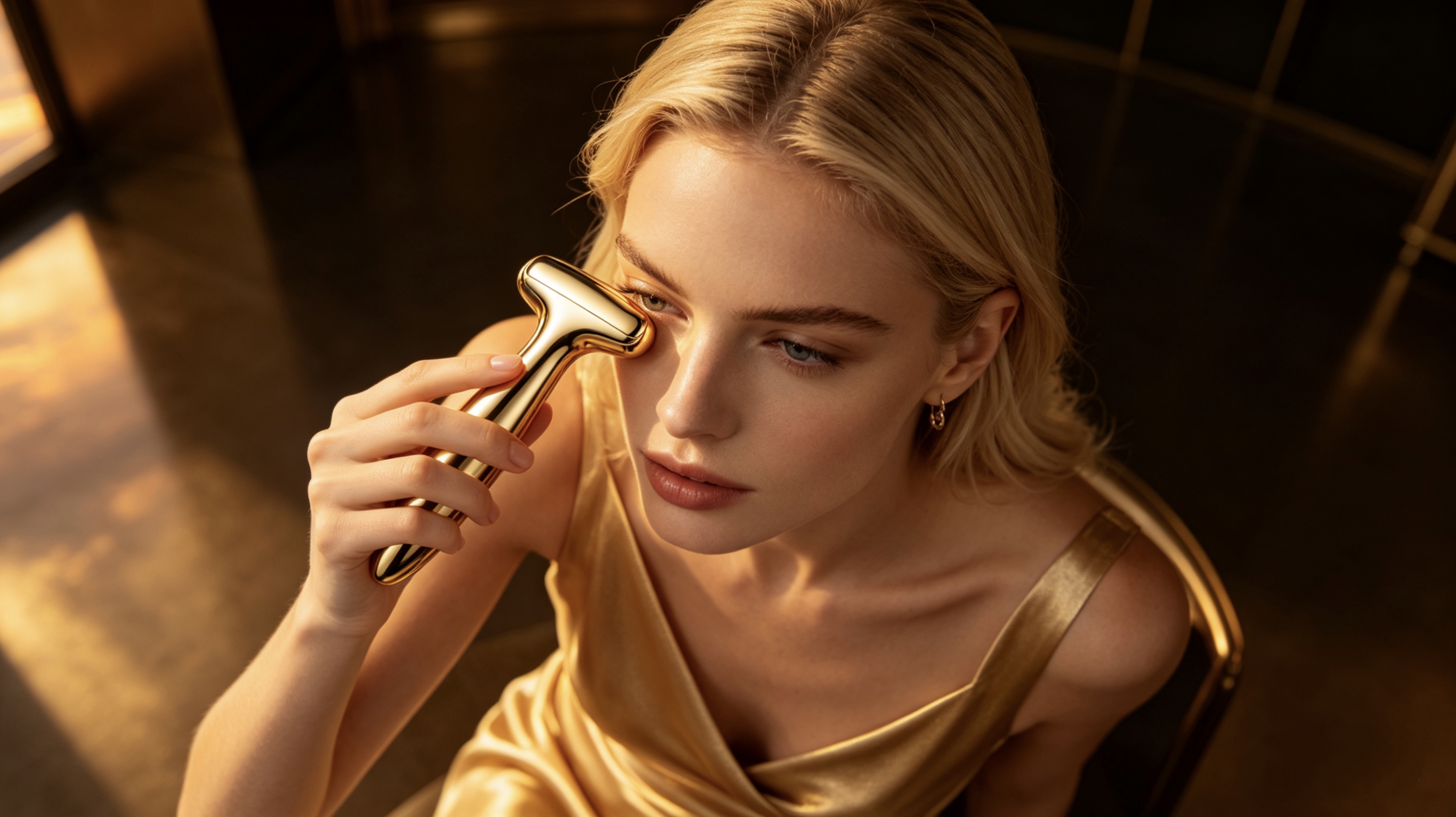 Eye beauty instrument，Import function，Hot compress，shock，massage，