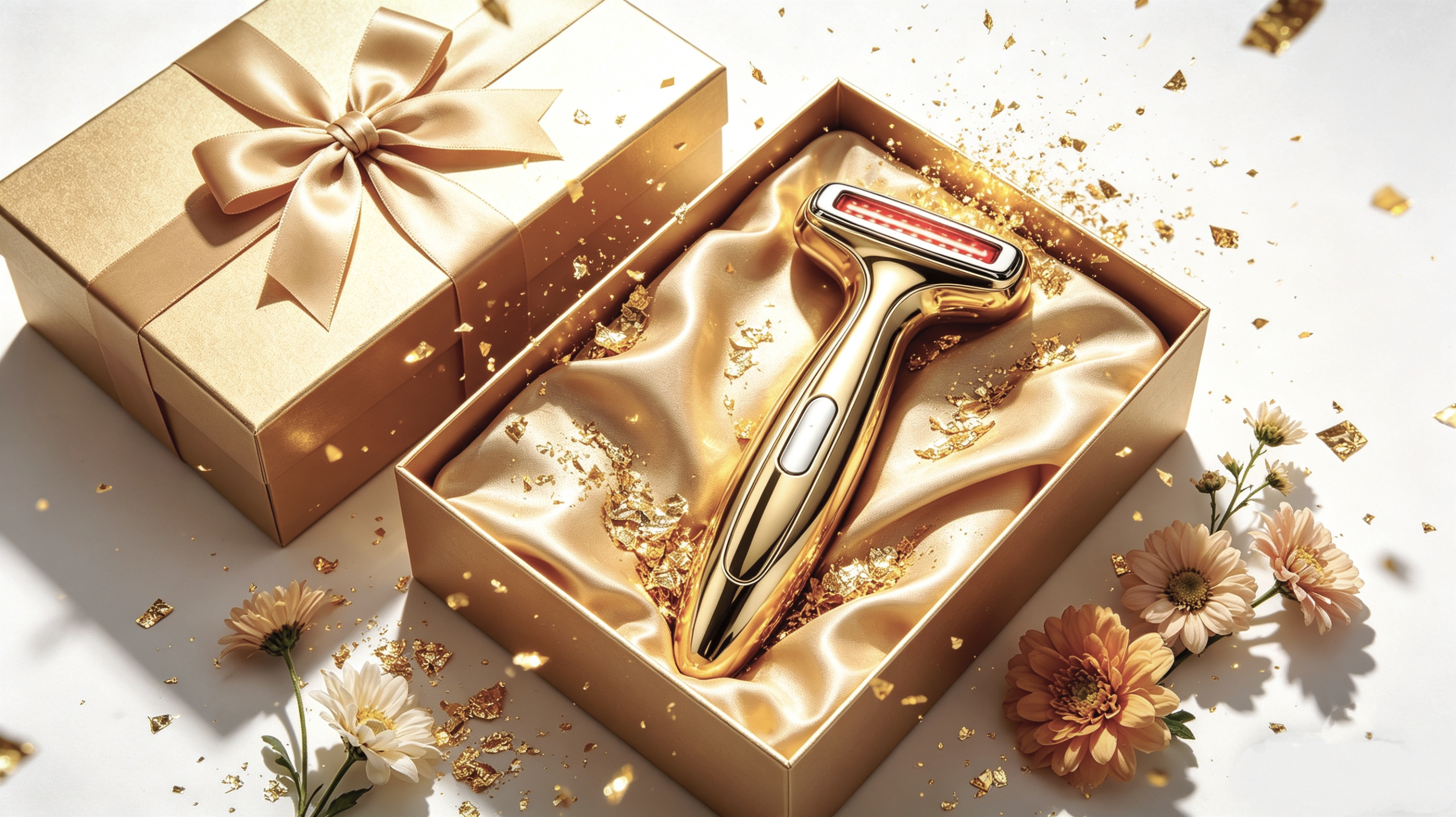 Eye beauty instrument，Import function，Hot compress，shock，massage，