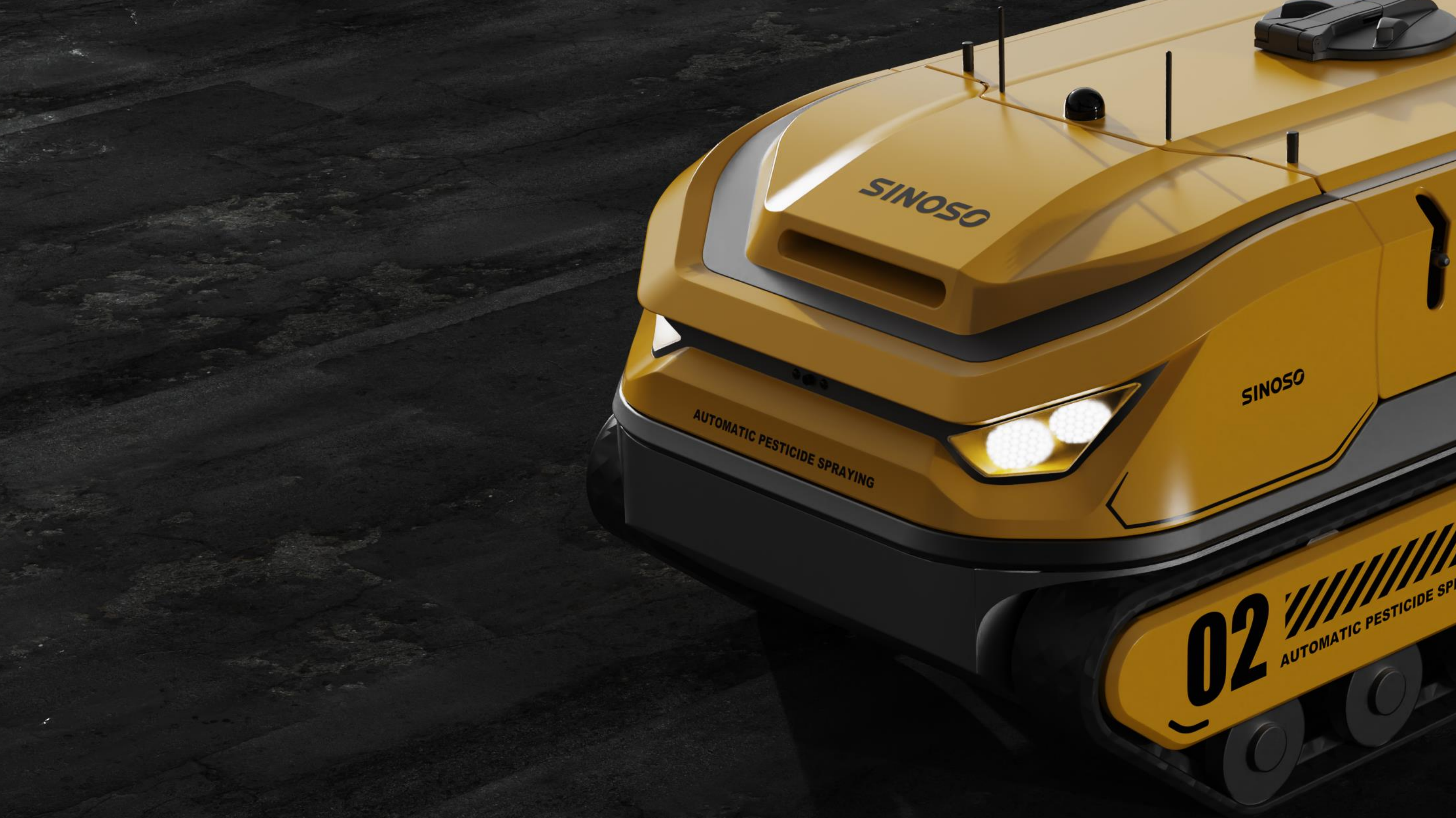 Automated robot，industrial design，Agricultural automation equipment，