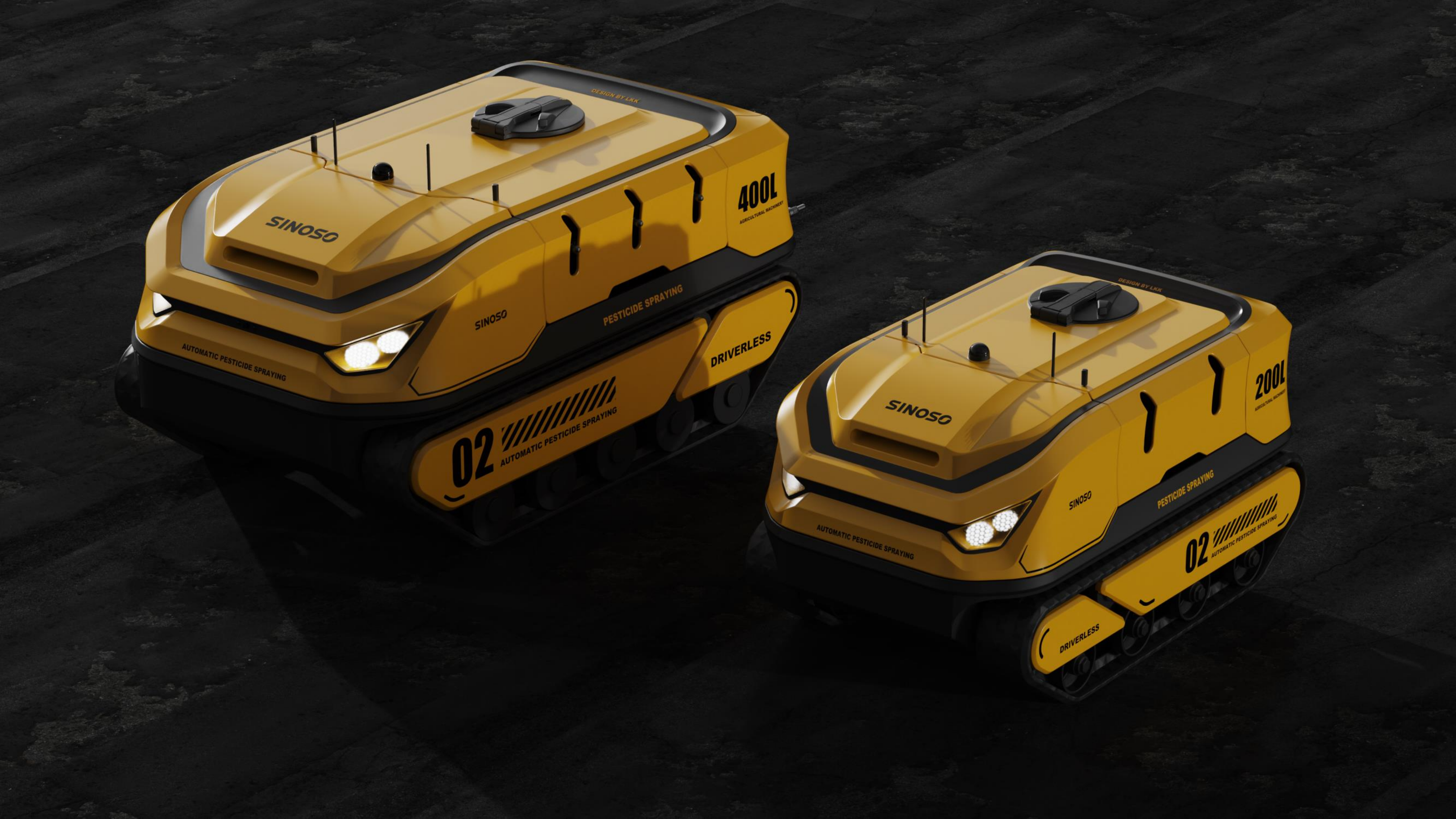 Automated robot，industrial design，Agricultural automation equipment，