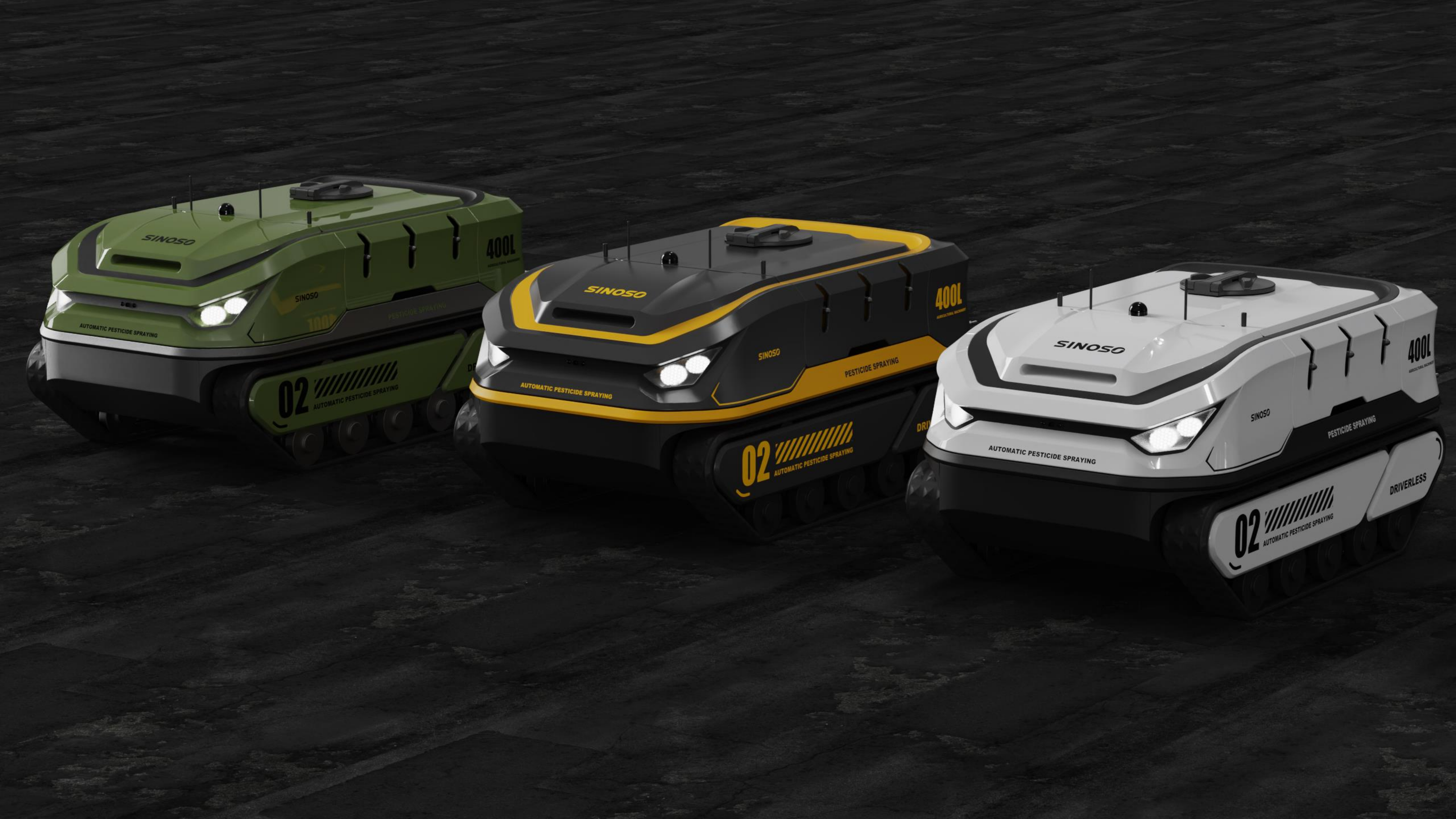 Automated robot，industrial design，Agricultural automation equipment，