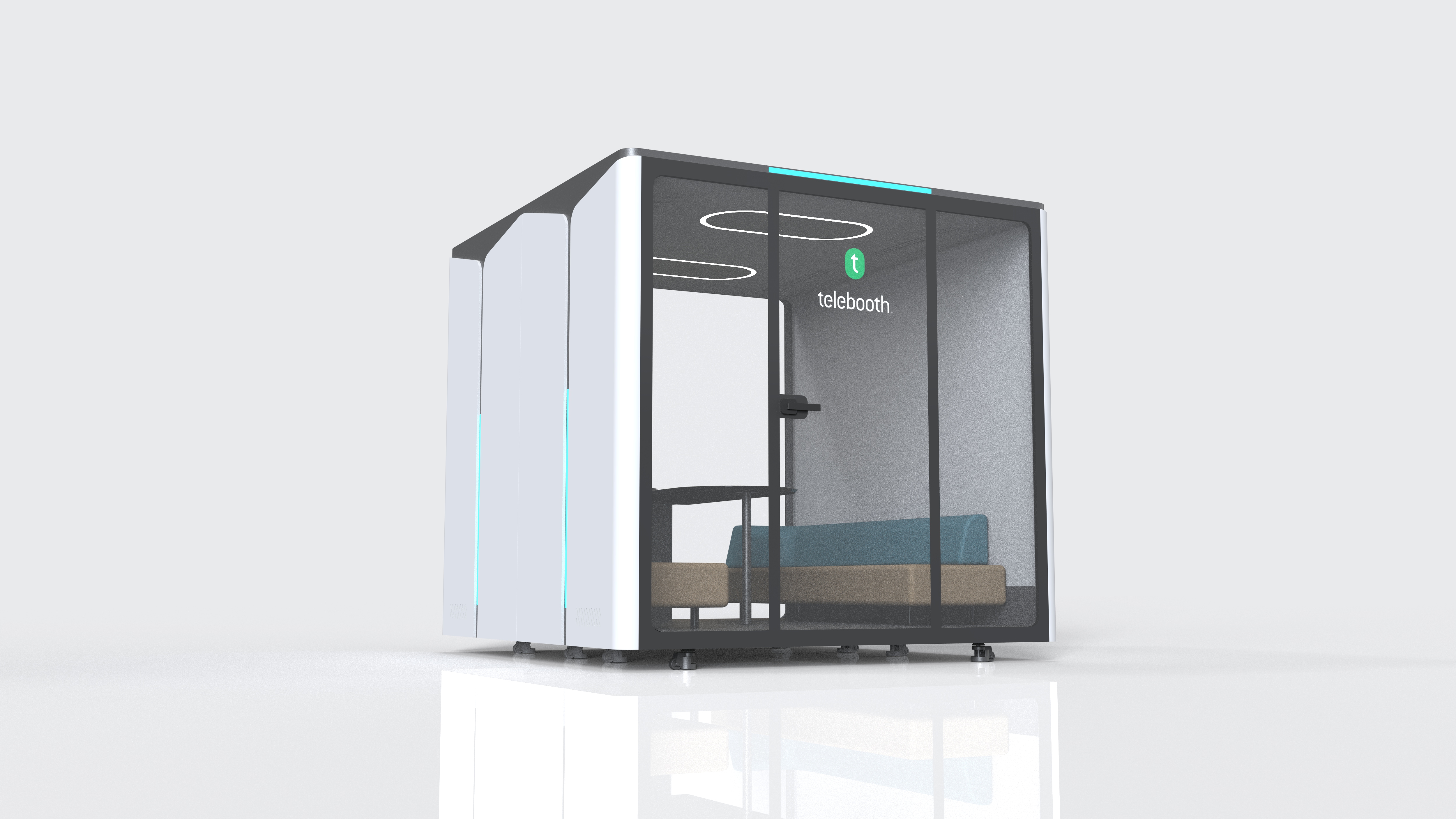 industrial design，product design，Telephone Booth Appearance Design，