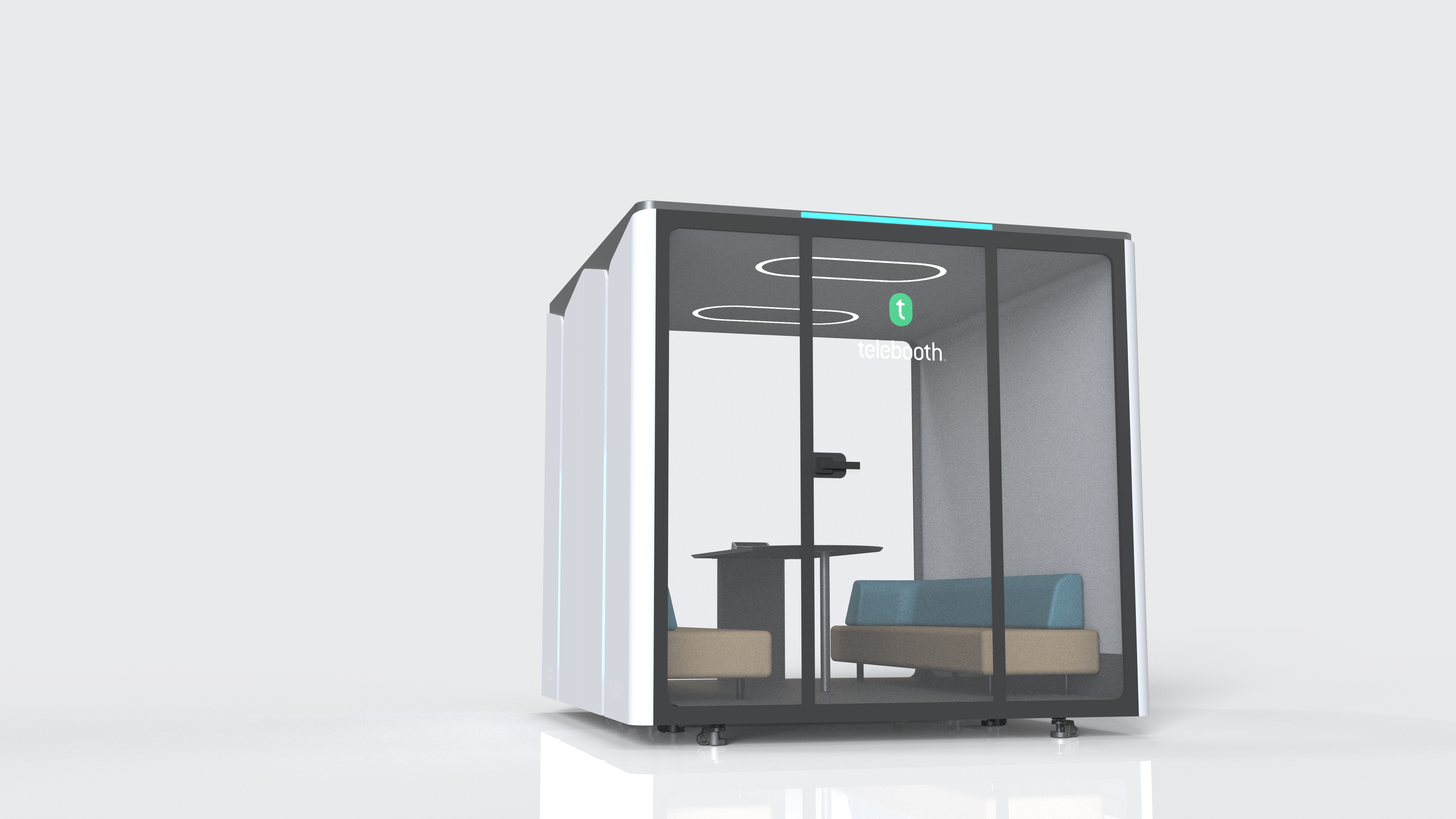 industrial design，product design，Telephone Booth Appearance Design，